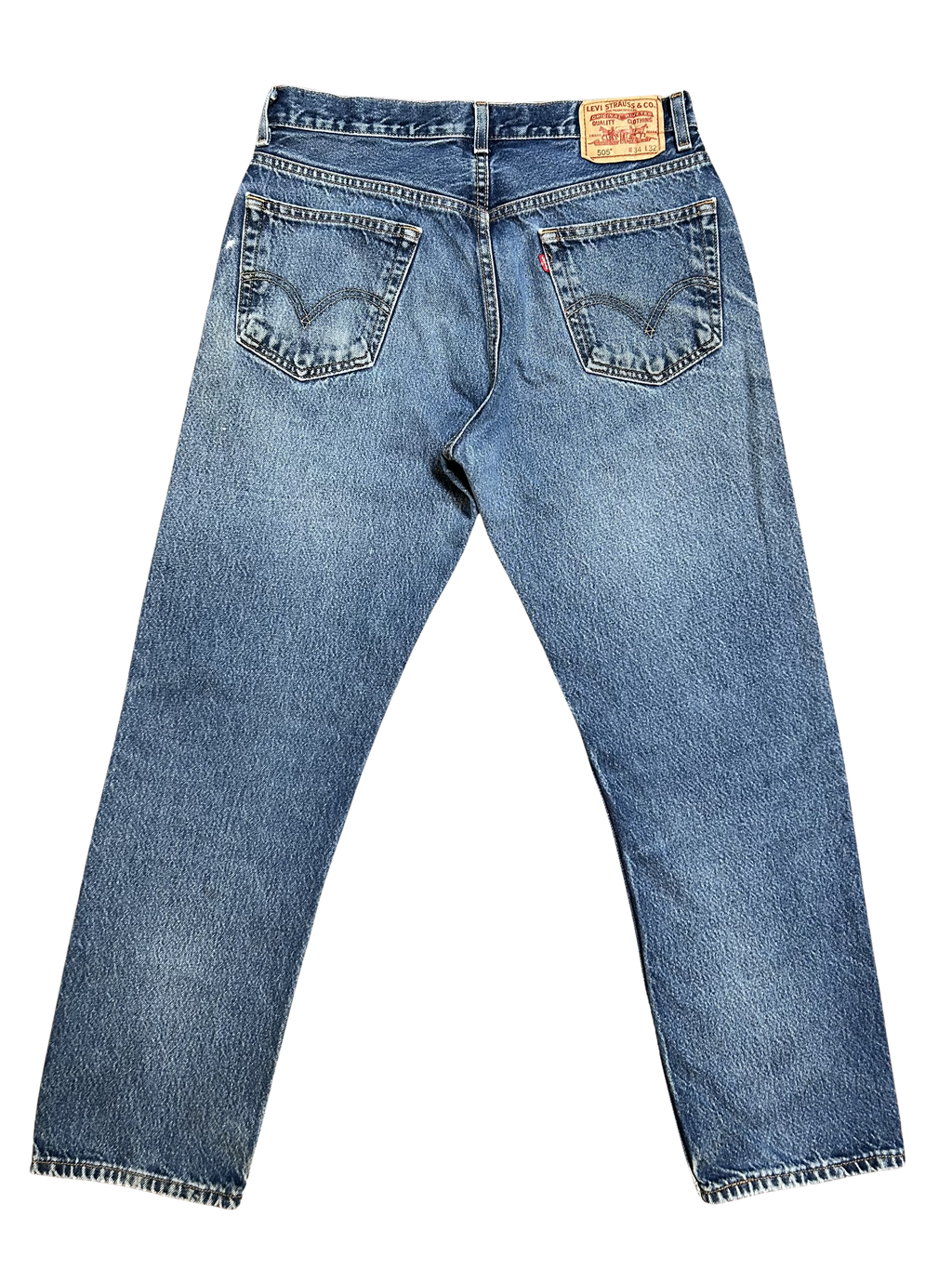 Levi's 505 jeans