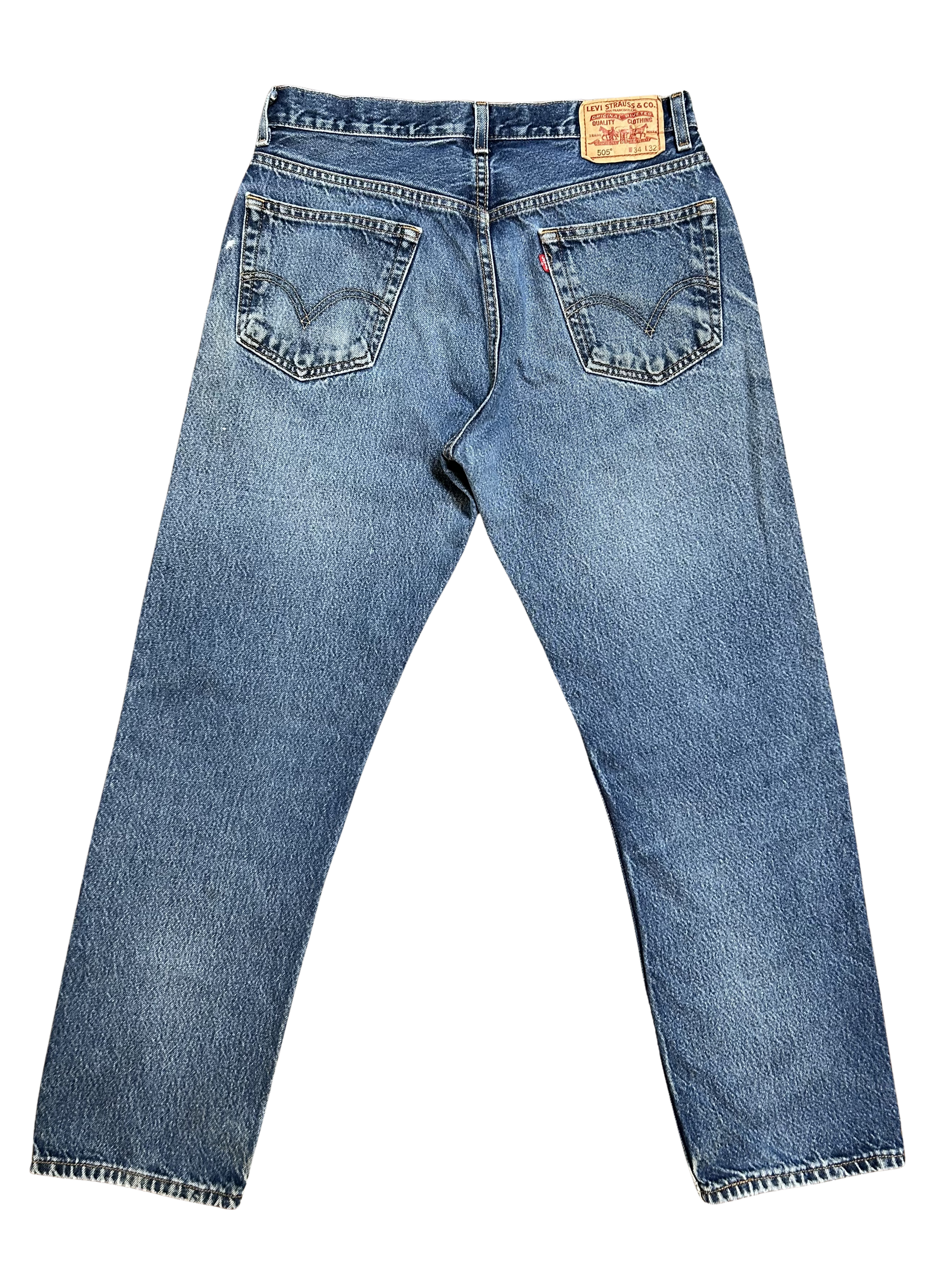 Levi's 505 jeans