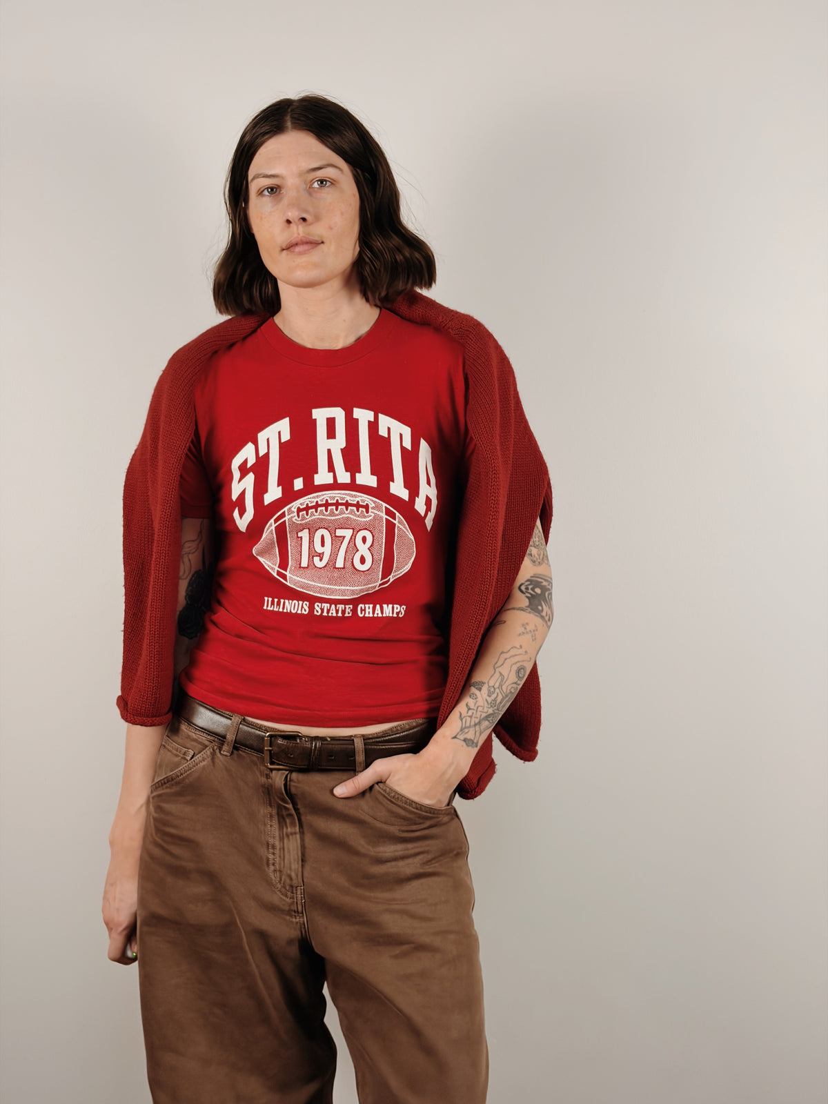 St Rita Tee