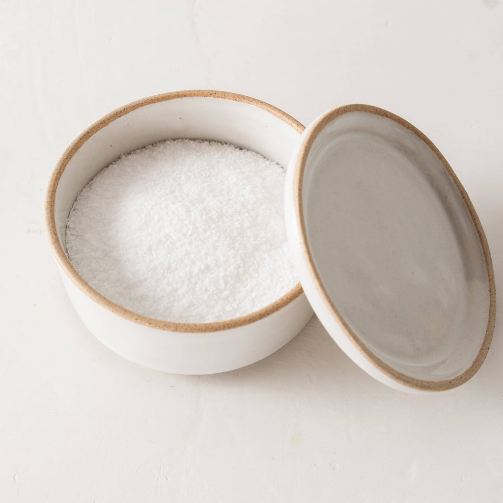 Minimal Salt Cellar | Stoneware