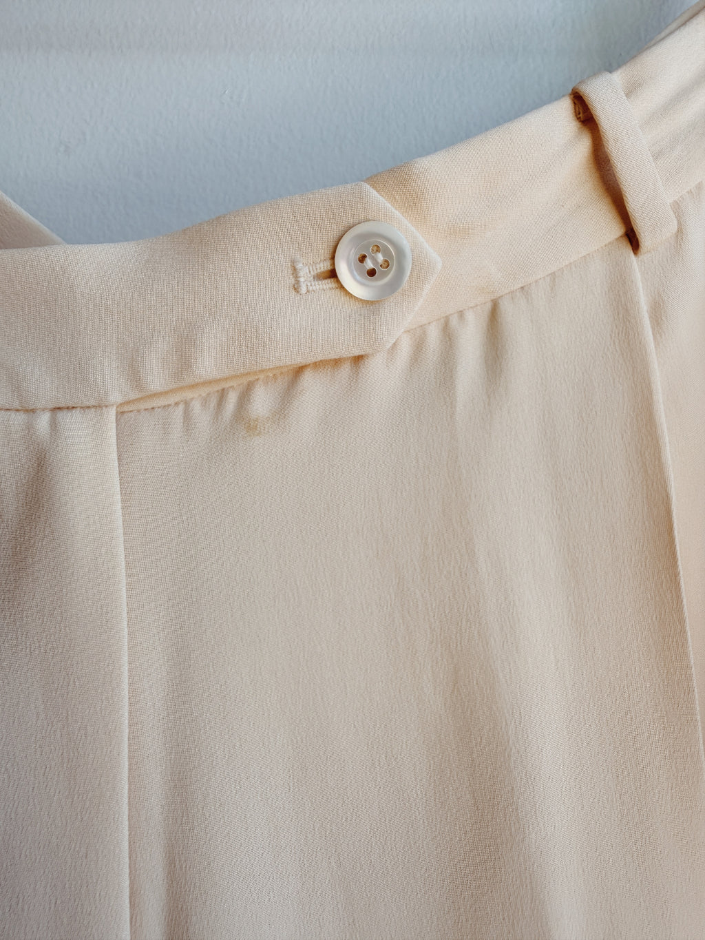 Silk Trousers