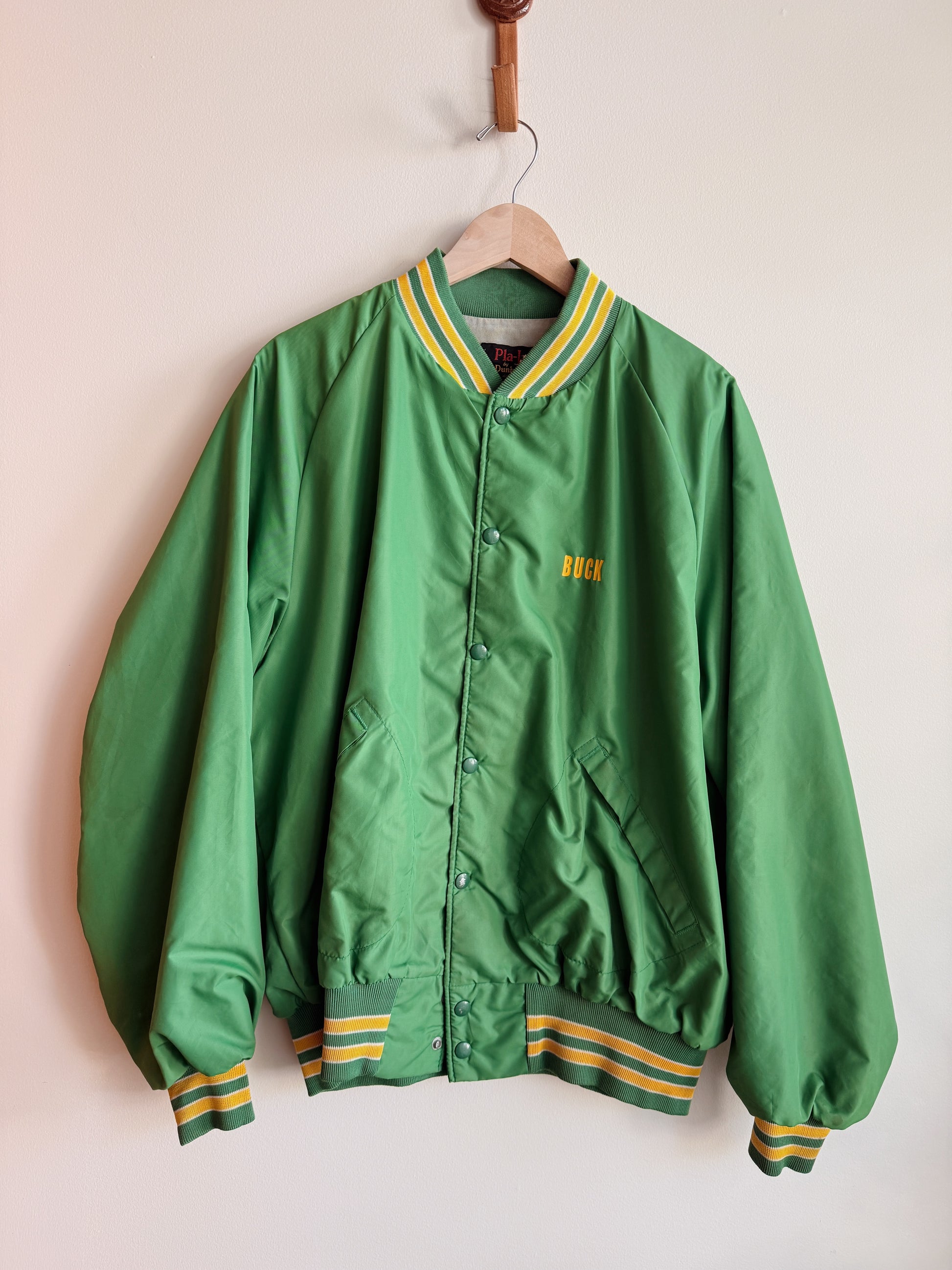 Vintage Satin Jacket 05
