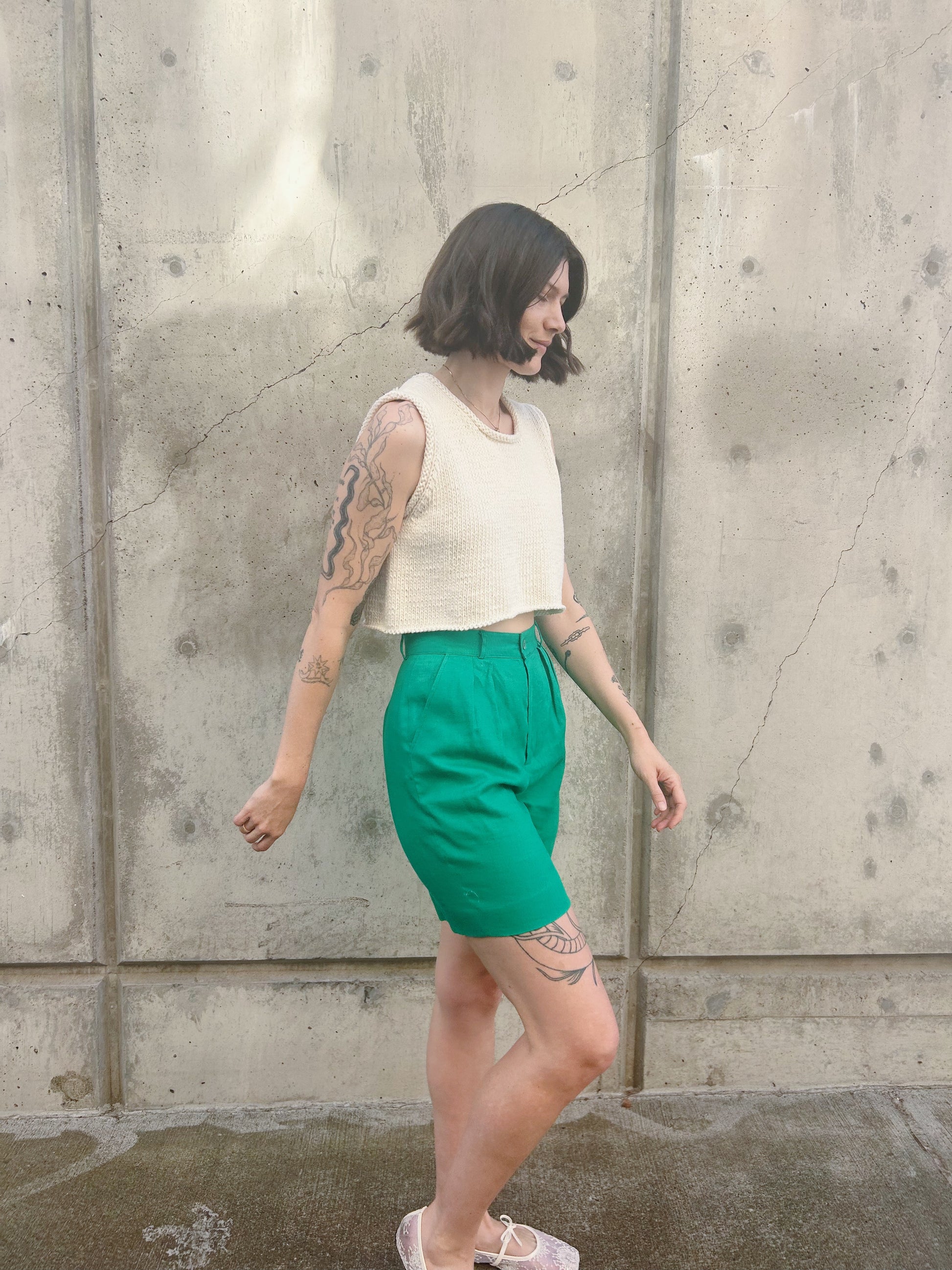 Shaina Mote Crop Sweater