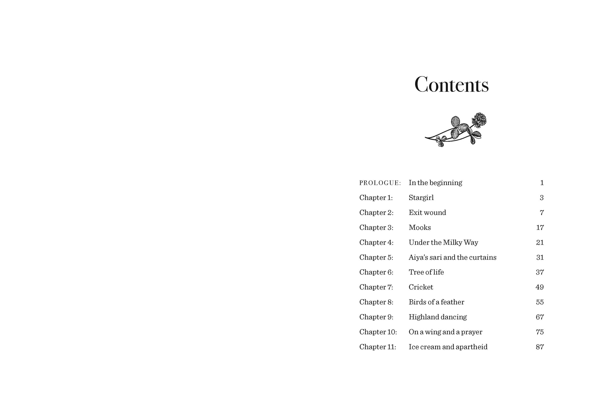 The Space Between the Stars