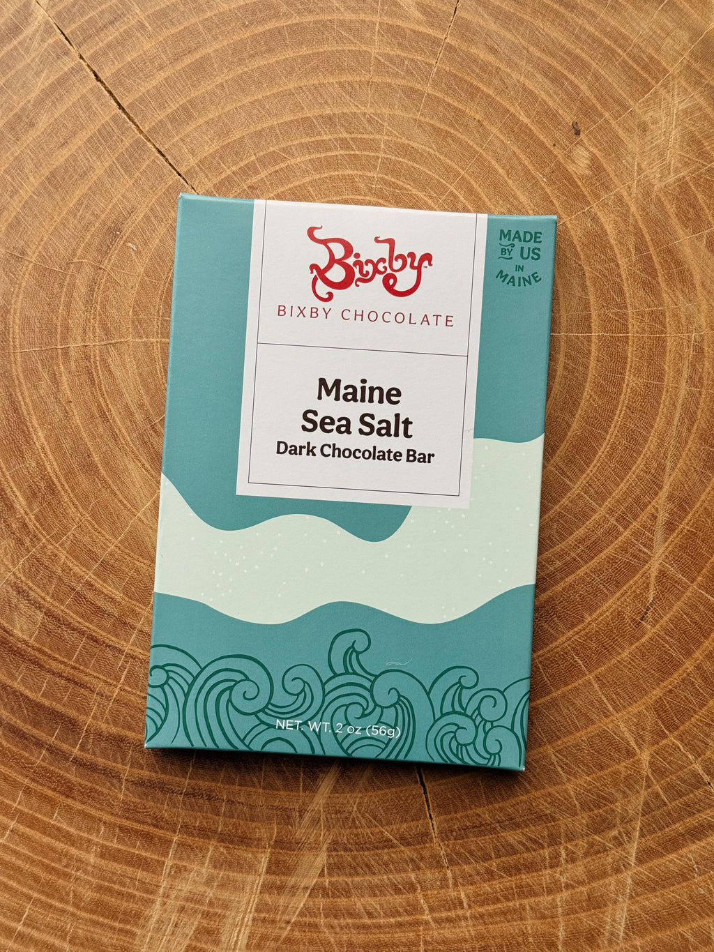 Organic Dark Chocolate Sea Salt Bar