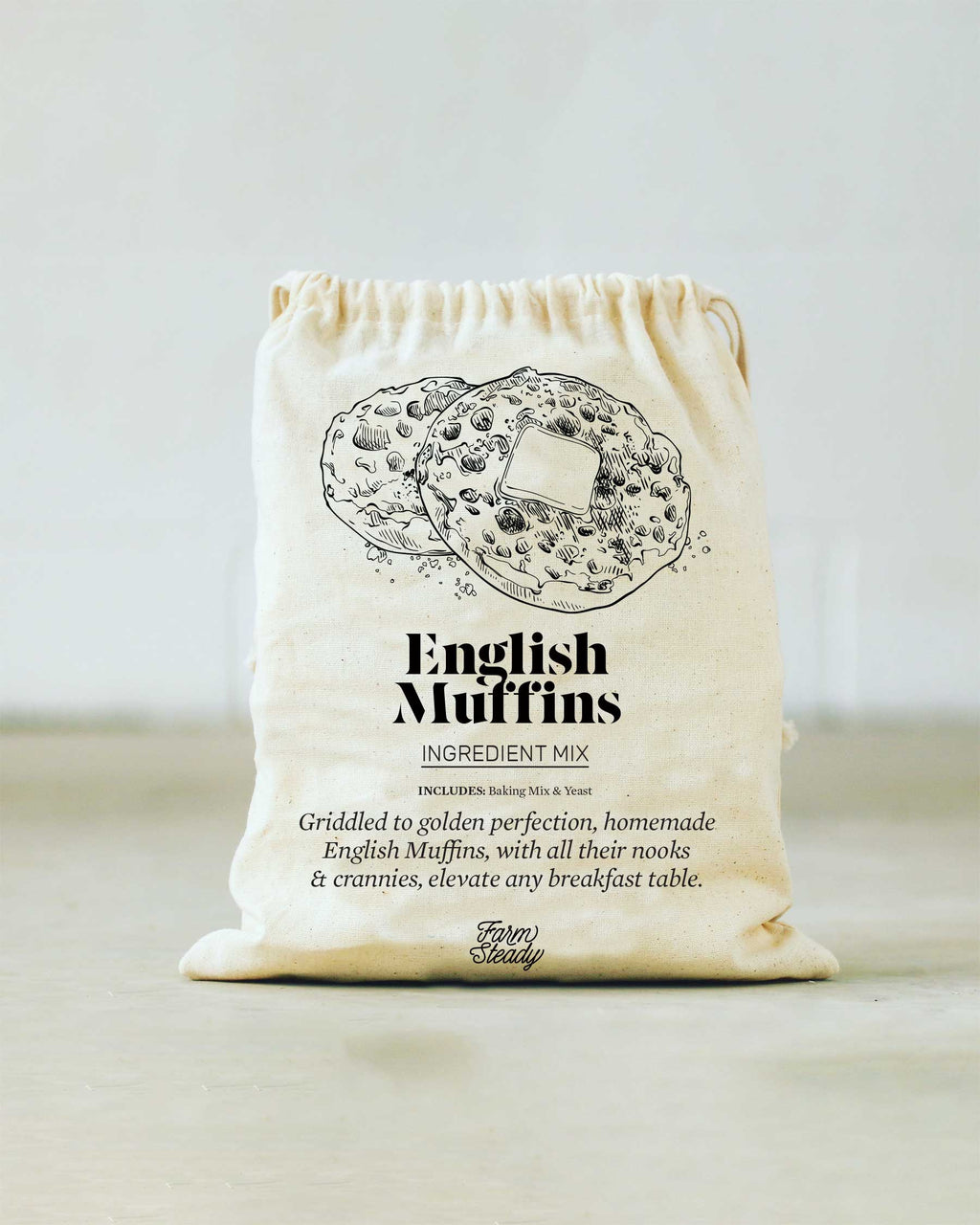English Muffin Making Mix