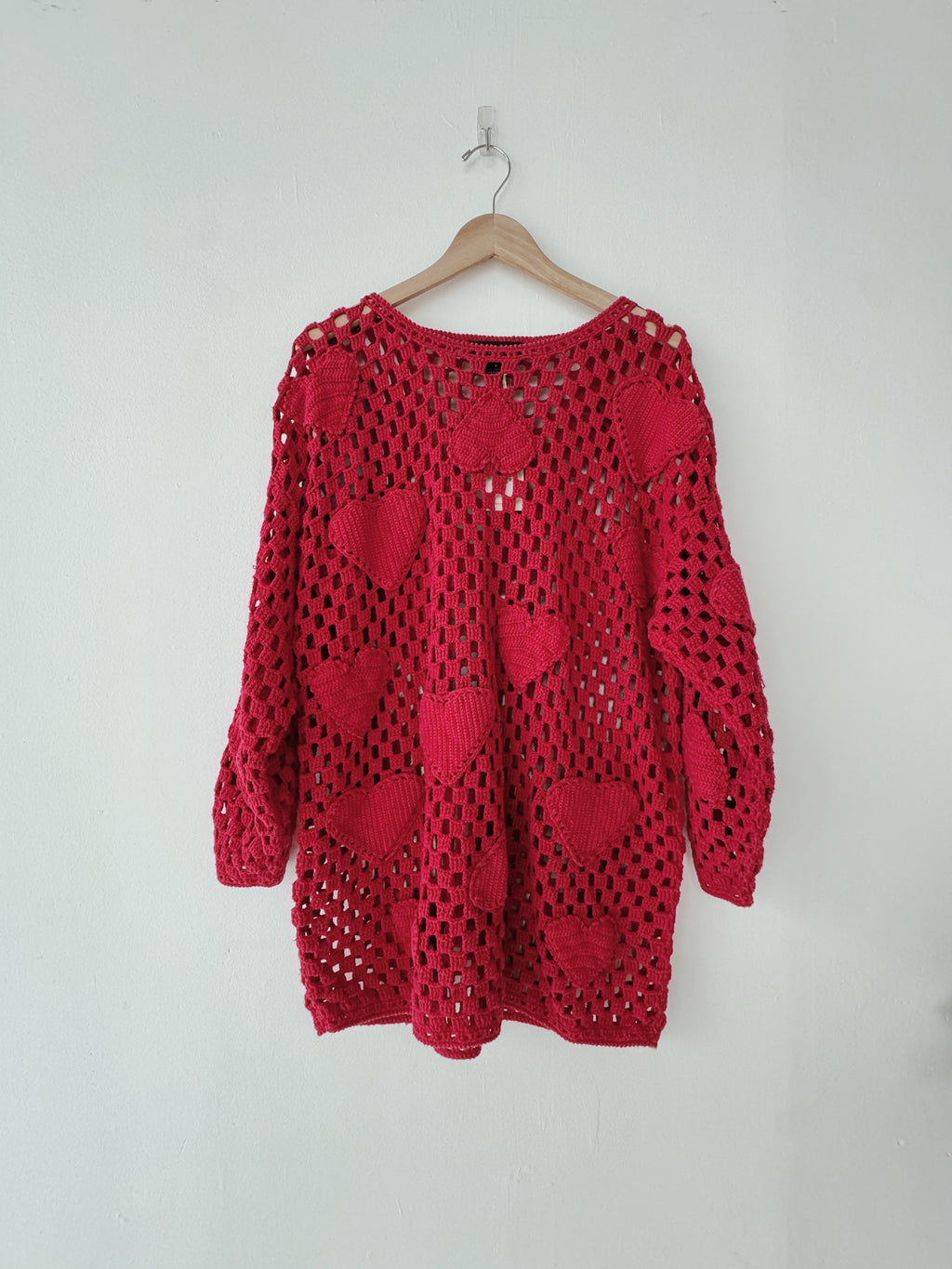 Love on Top Heart Tunic