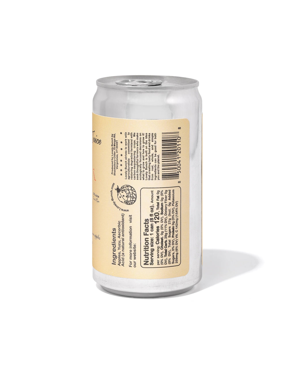 Apple Yuzu Juice