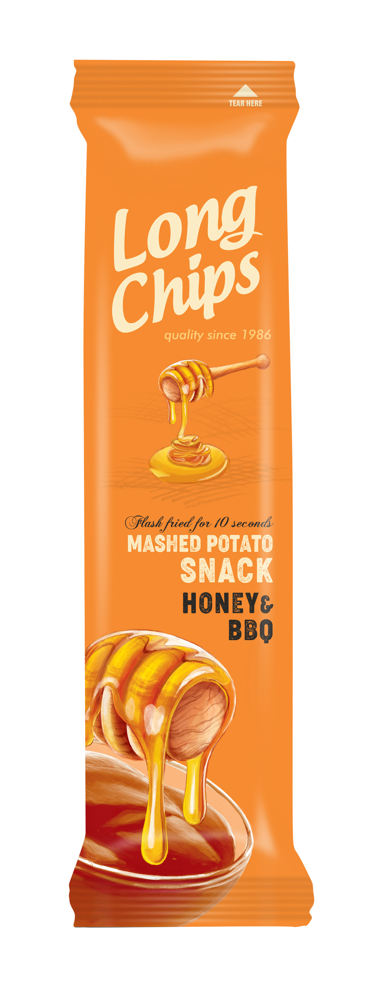 Honey BBQ Long Potato Chips
