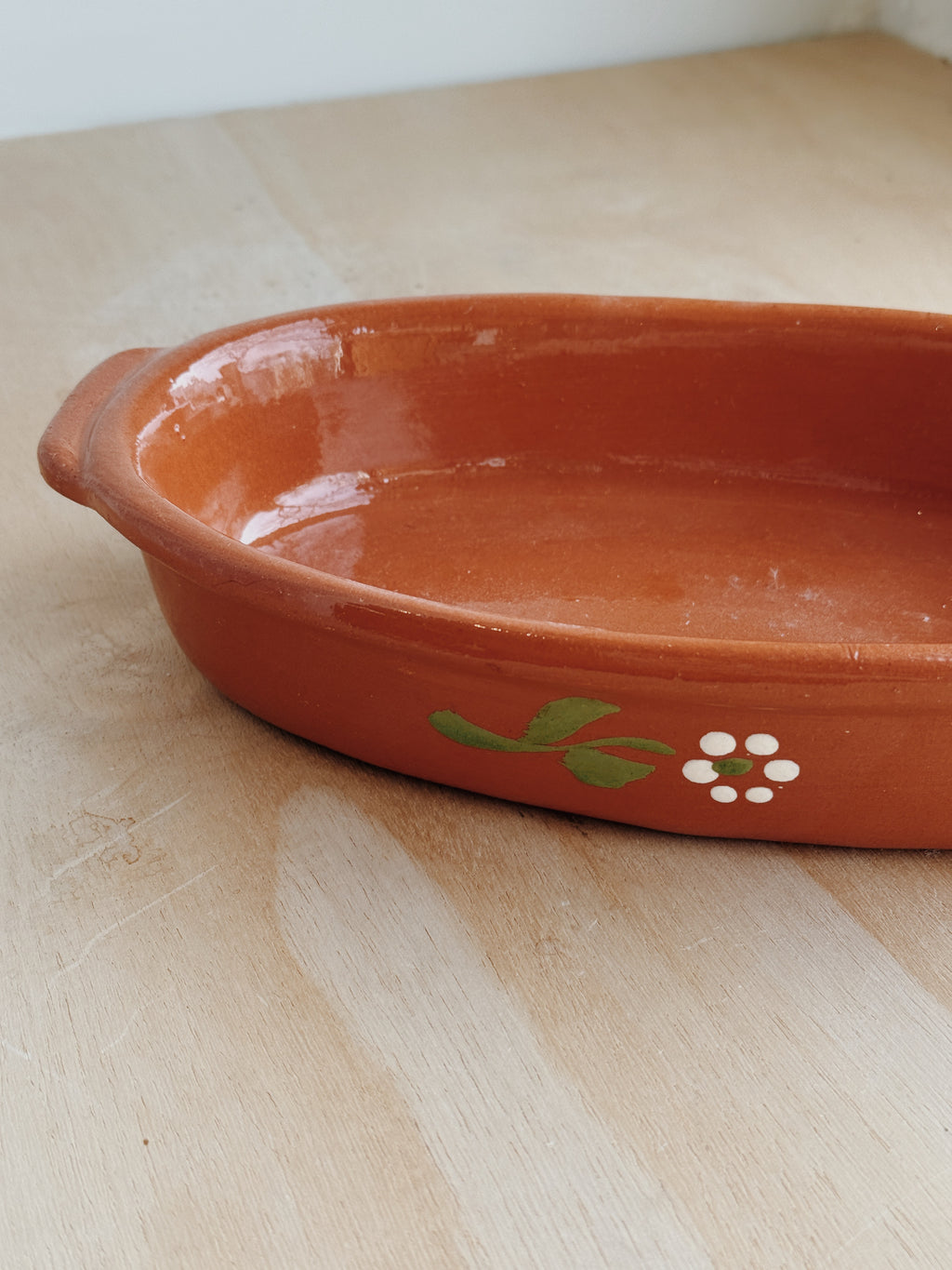 Terracotta Dish