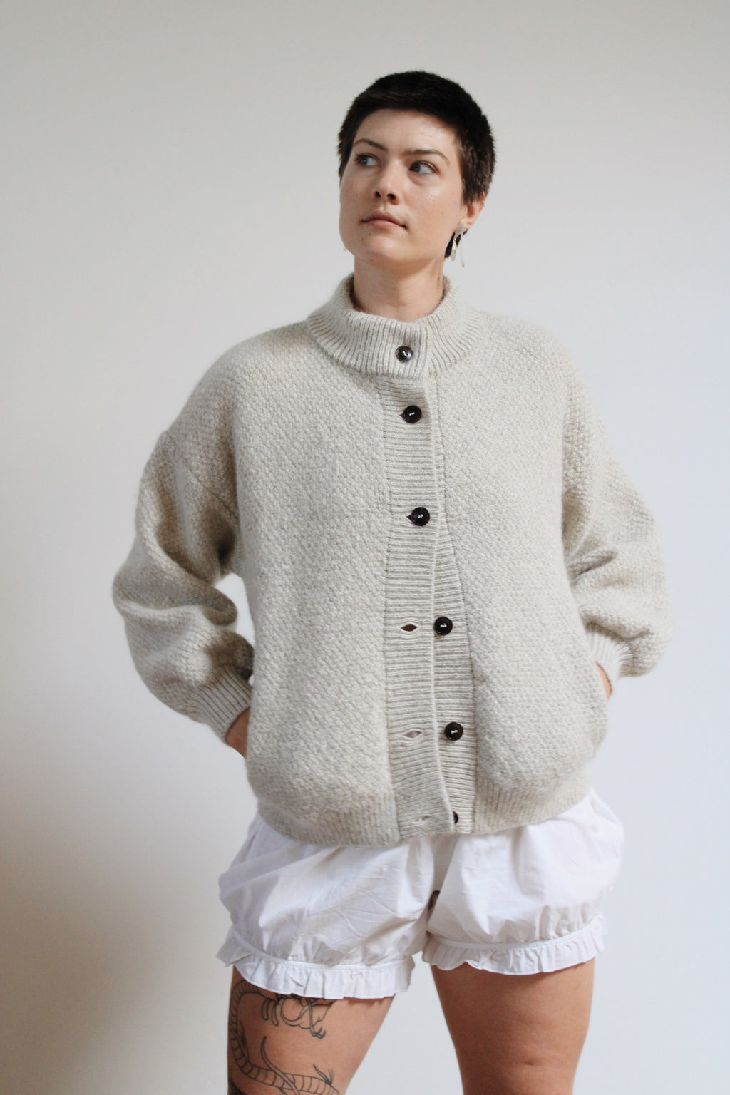 George Mohair Cardigan