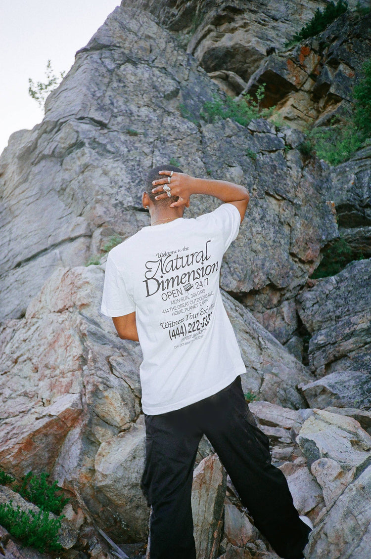 Natural Dimension Tee