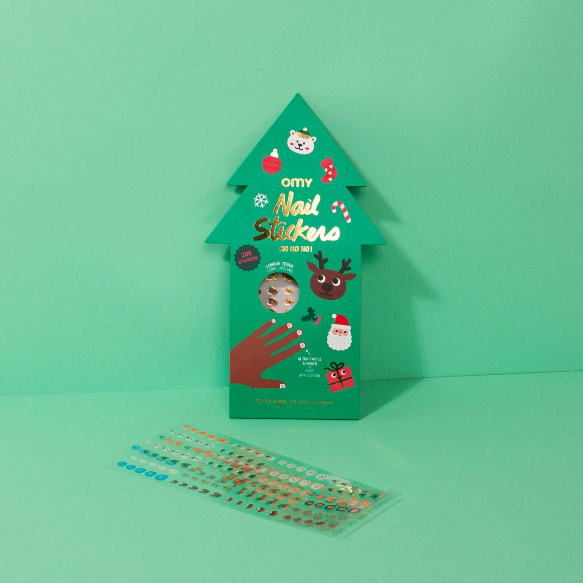 Ho Ho Ho - Nail stickers