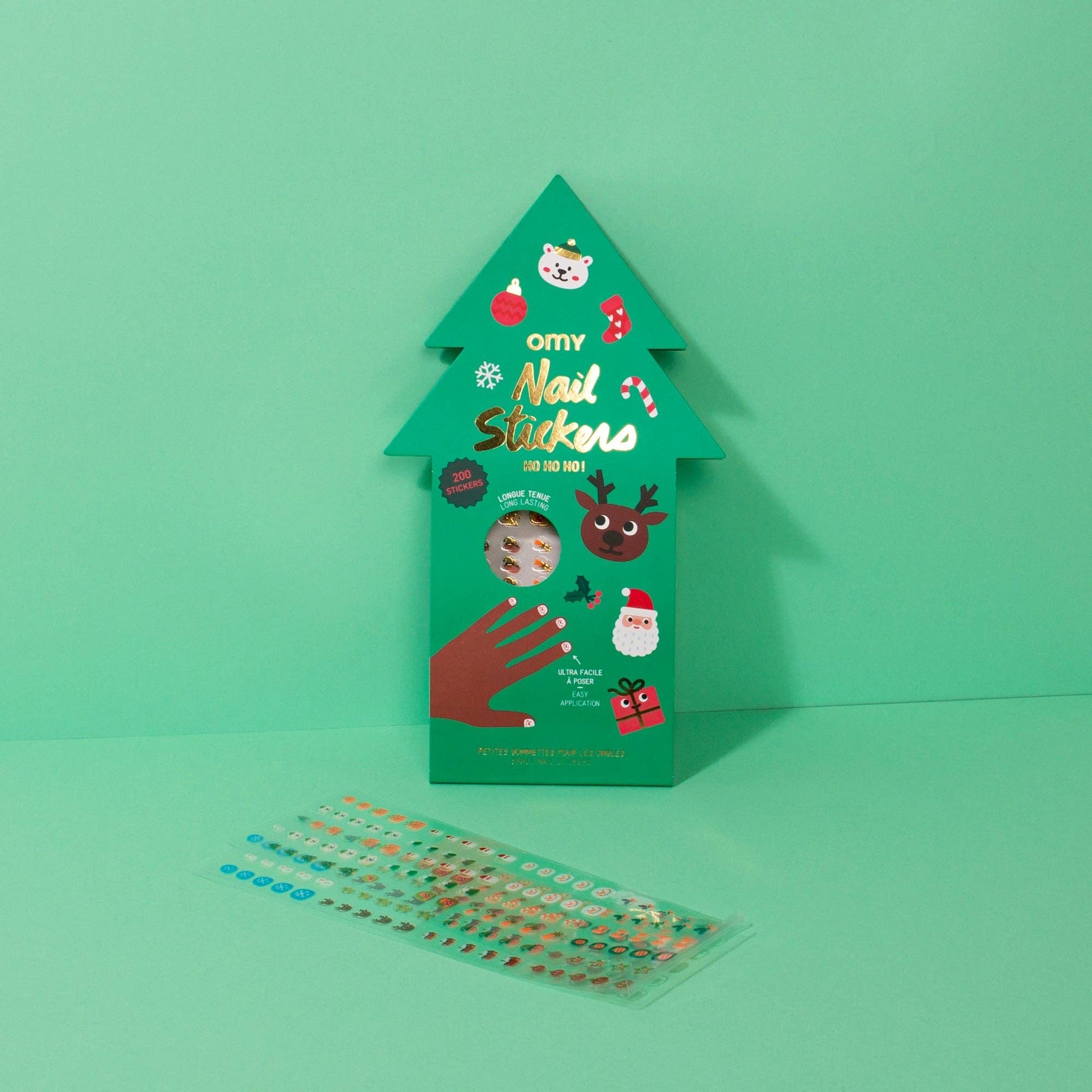 Ho Ho Ho - Nail stickers