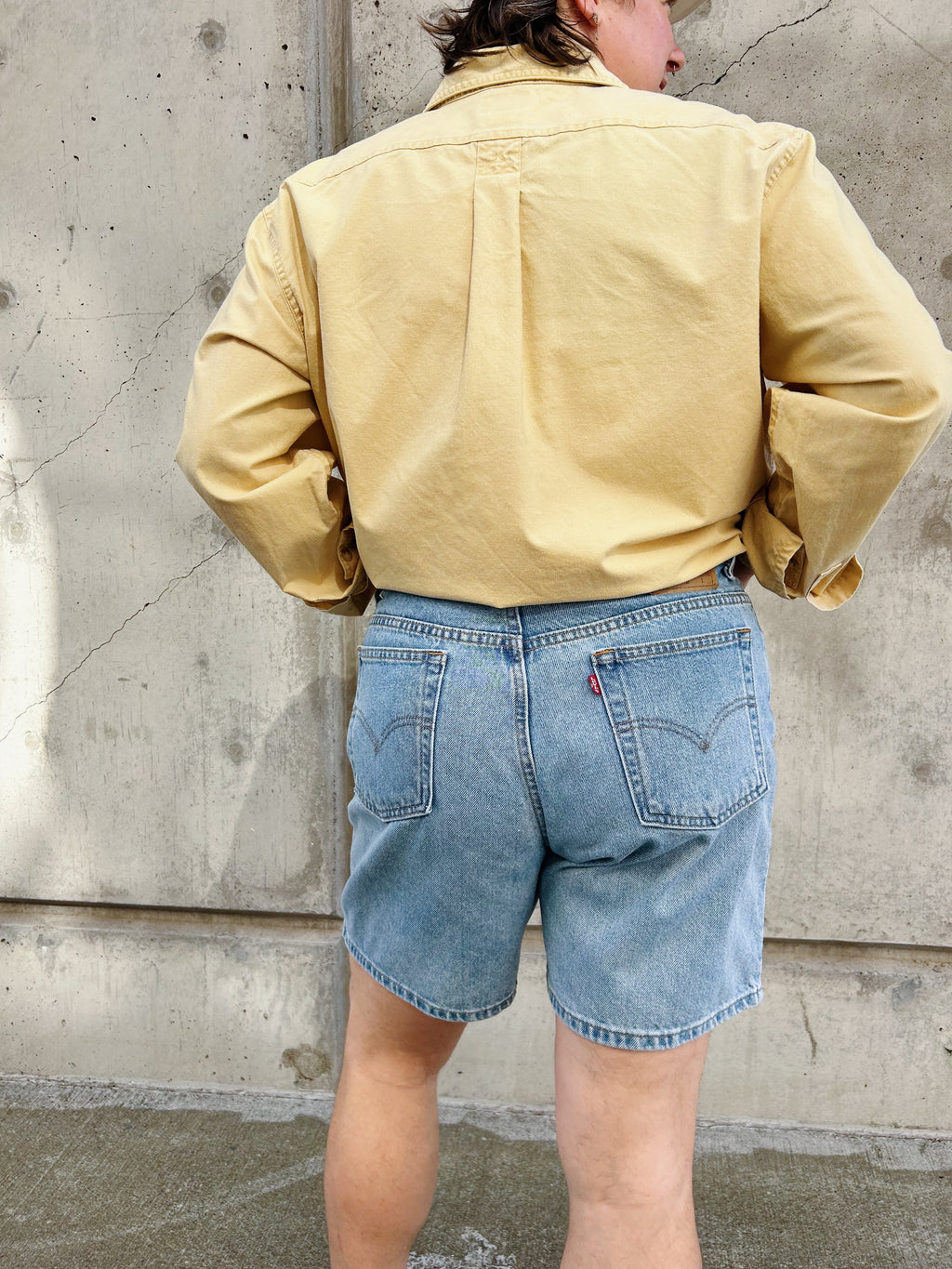 LL Bean Yellow BD