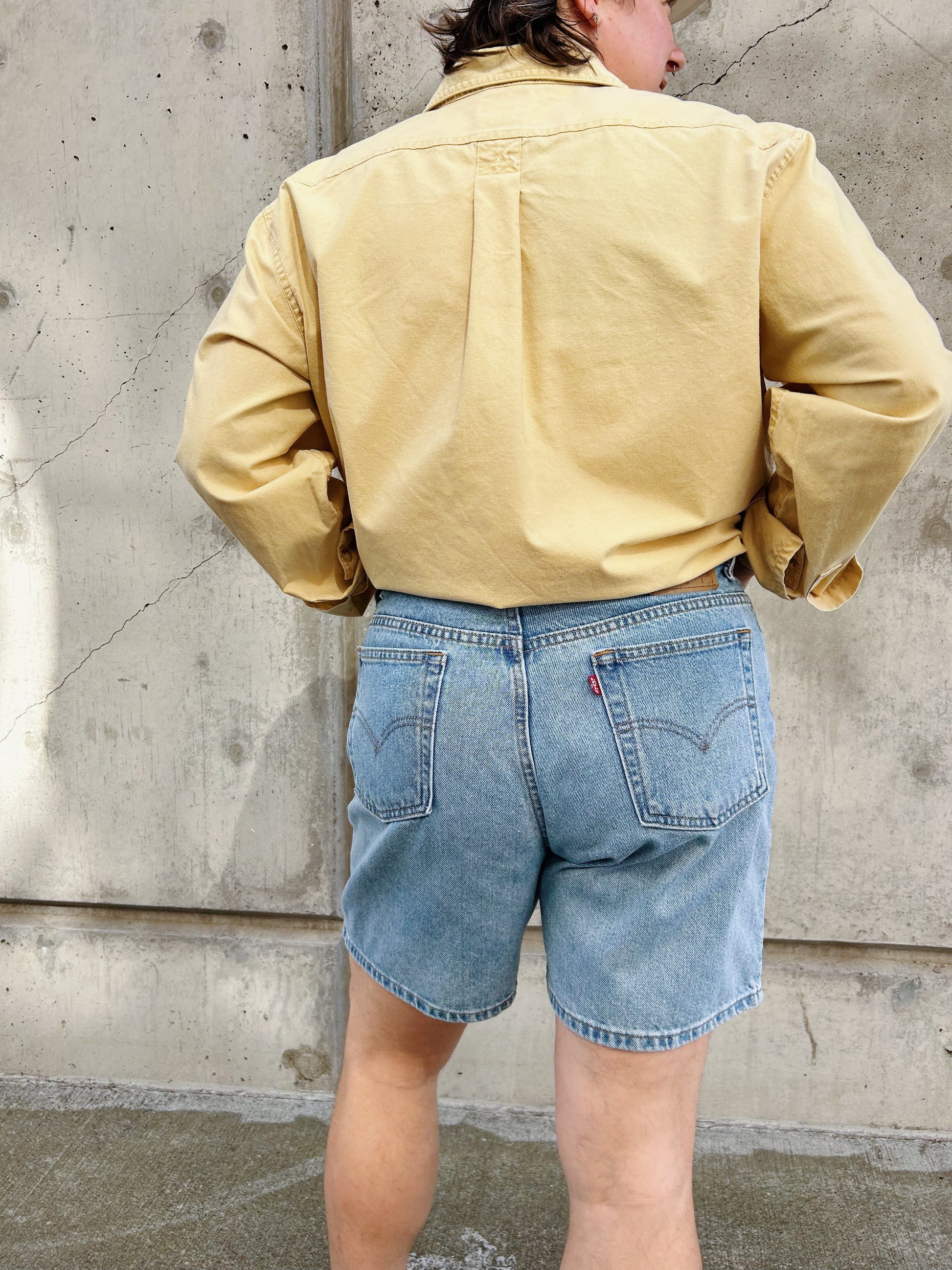 Levi's denim shorts - 36"