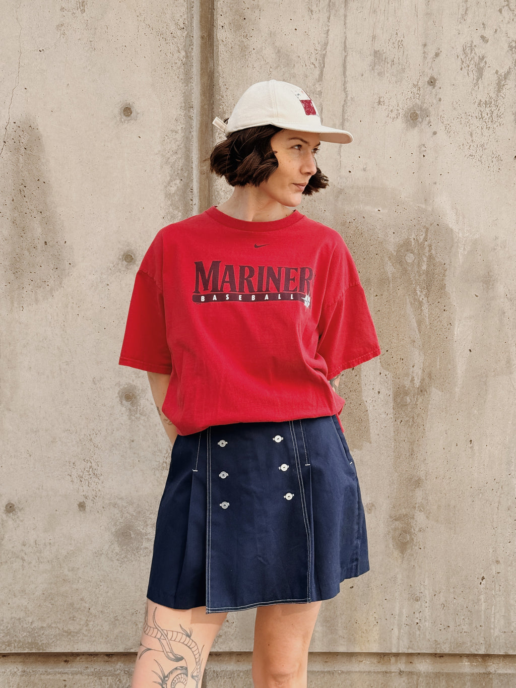 Red Mariners Tee