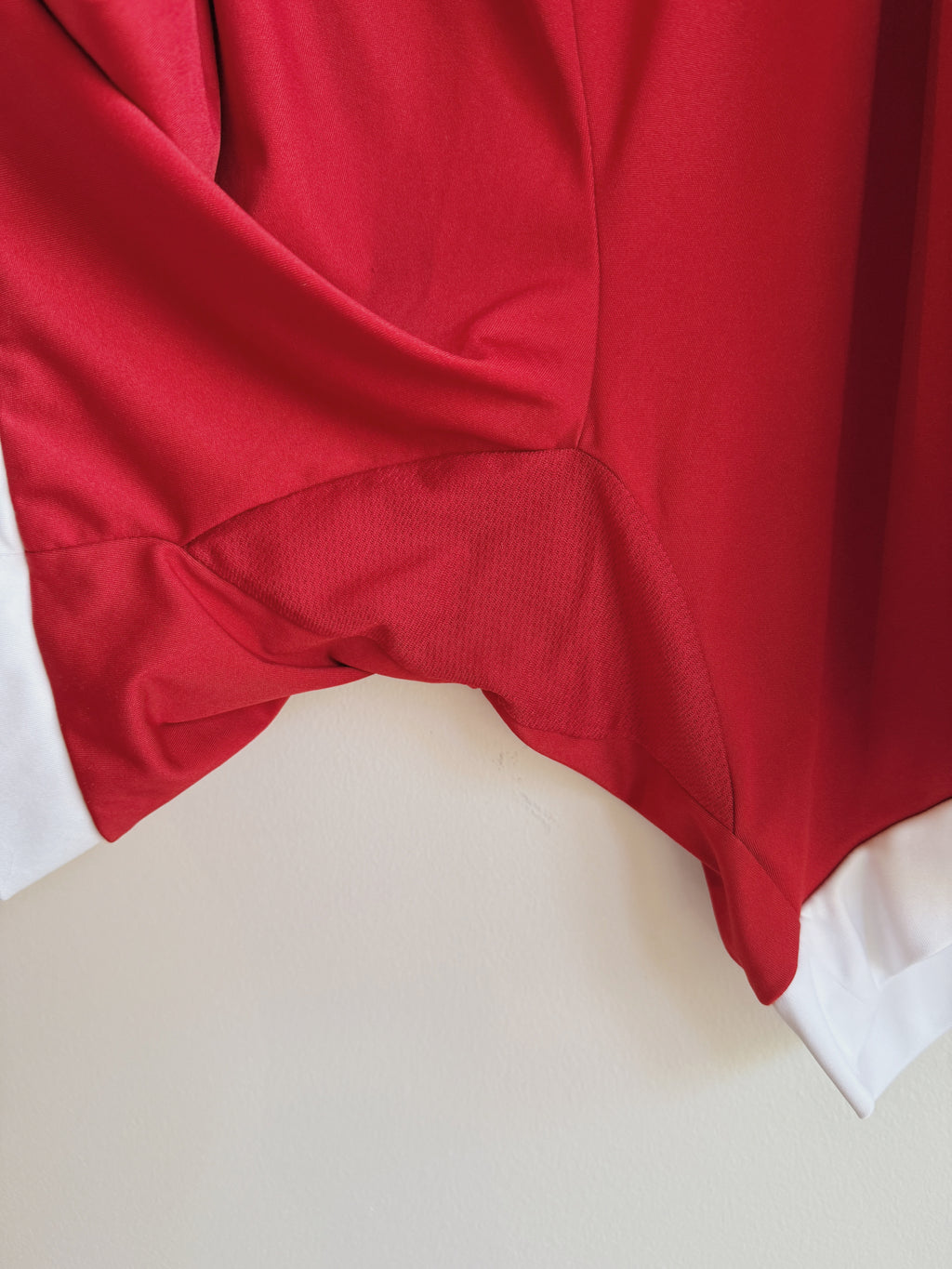 Adidas Red Track Shorts