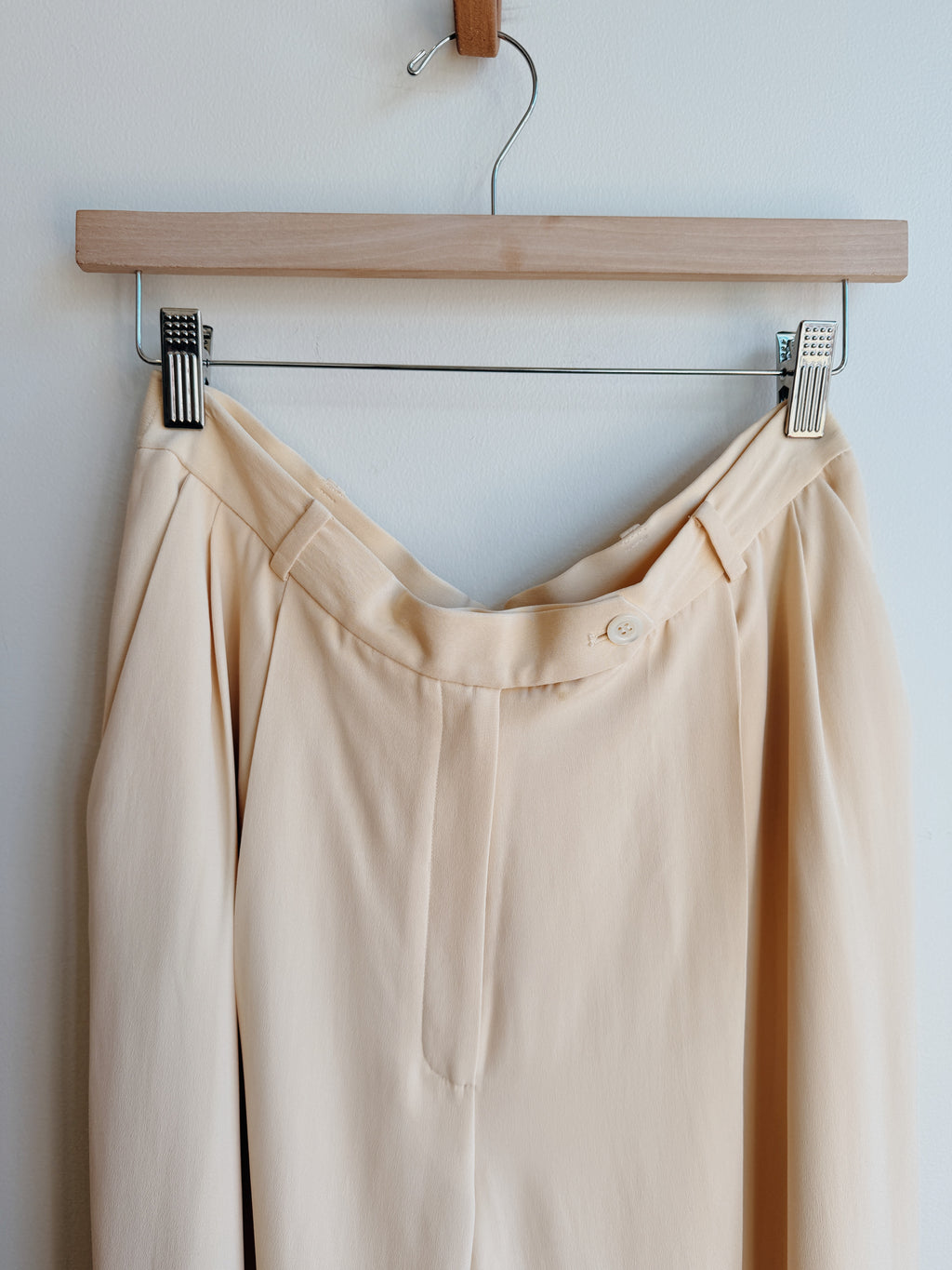 Silk Trousers