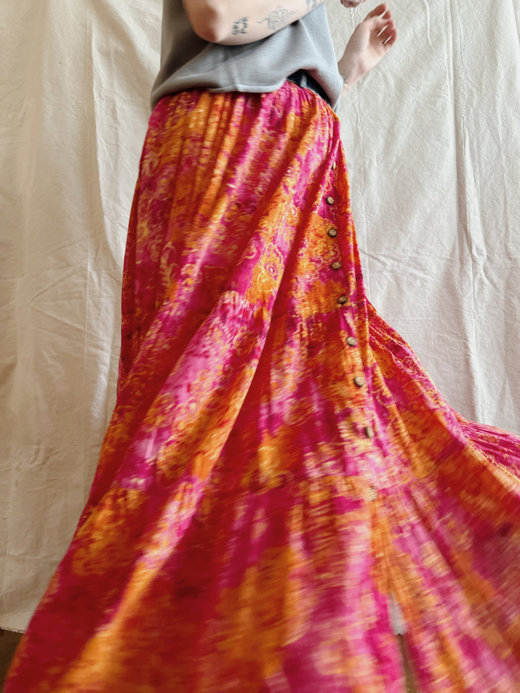 Crinkle Skirt