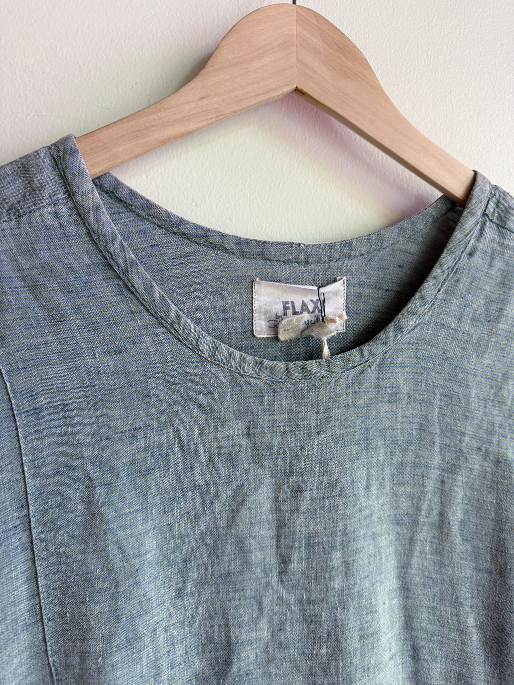 Flax Blue Stripe Dress
