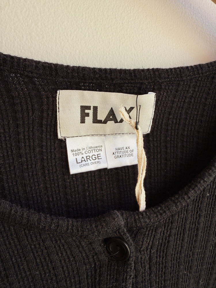 Flax Cotton Cardi