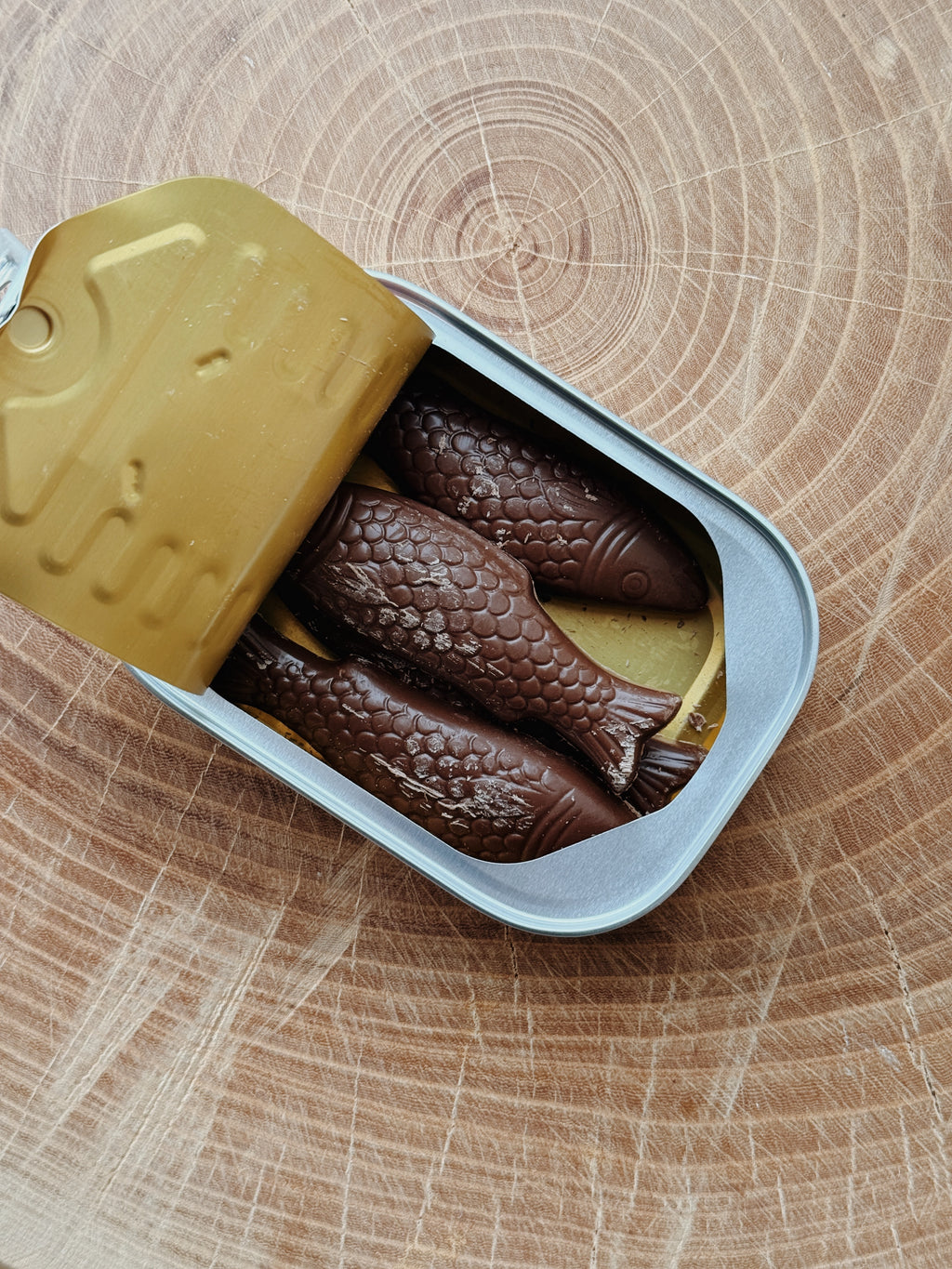 Milk Chocolate Sardines
