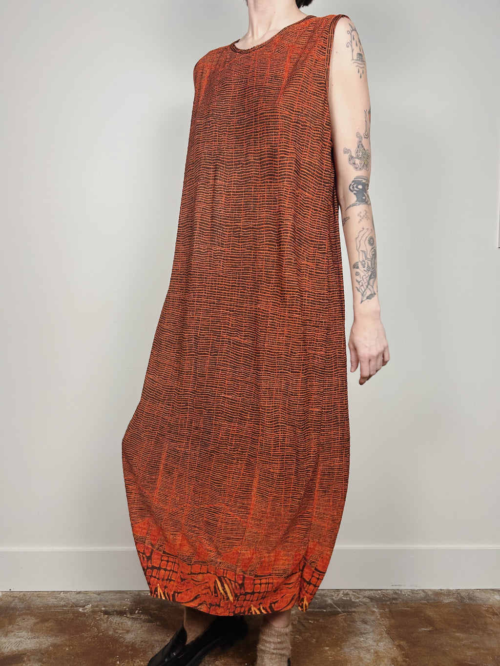 Pleat Pleat Orange