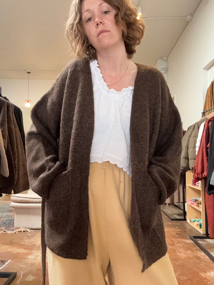 Felted Sweater Coat