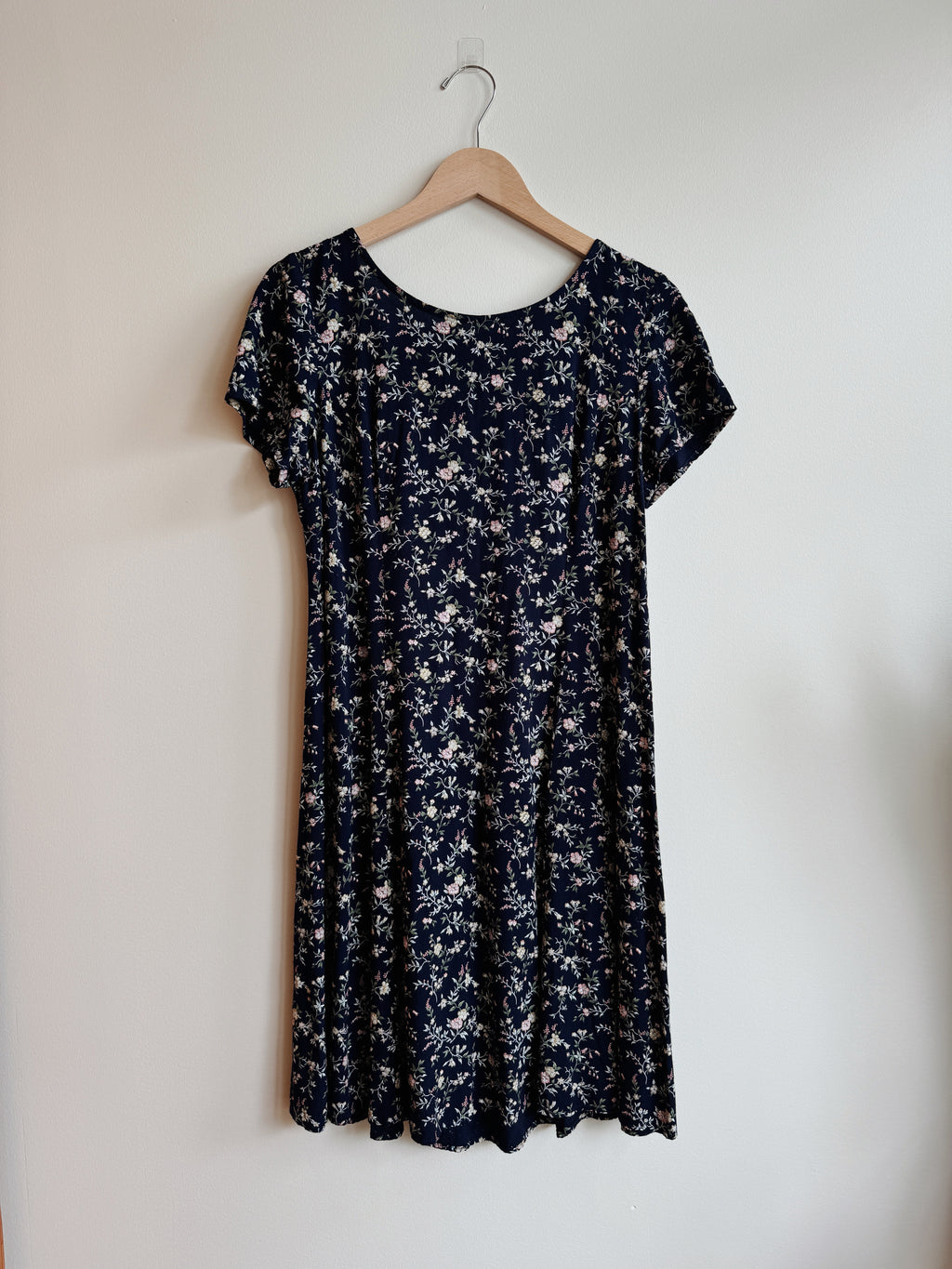 Petite Jazz Blue Floral Mini