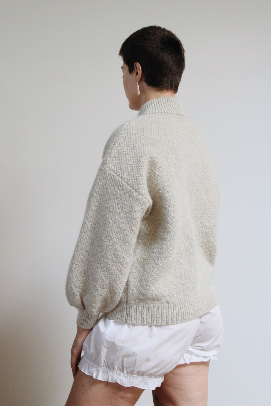 George Mohair Cardigan