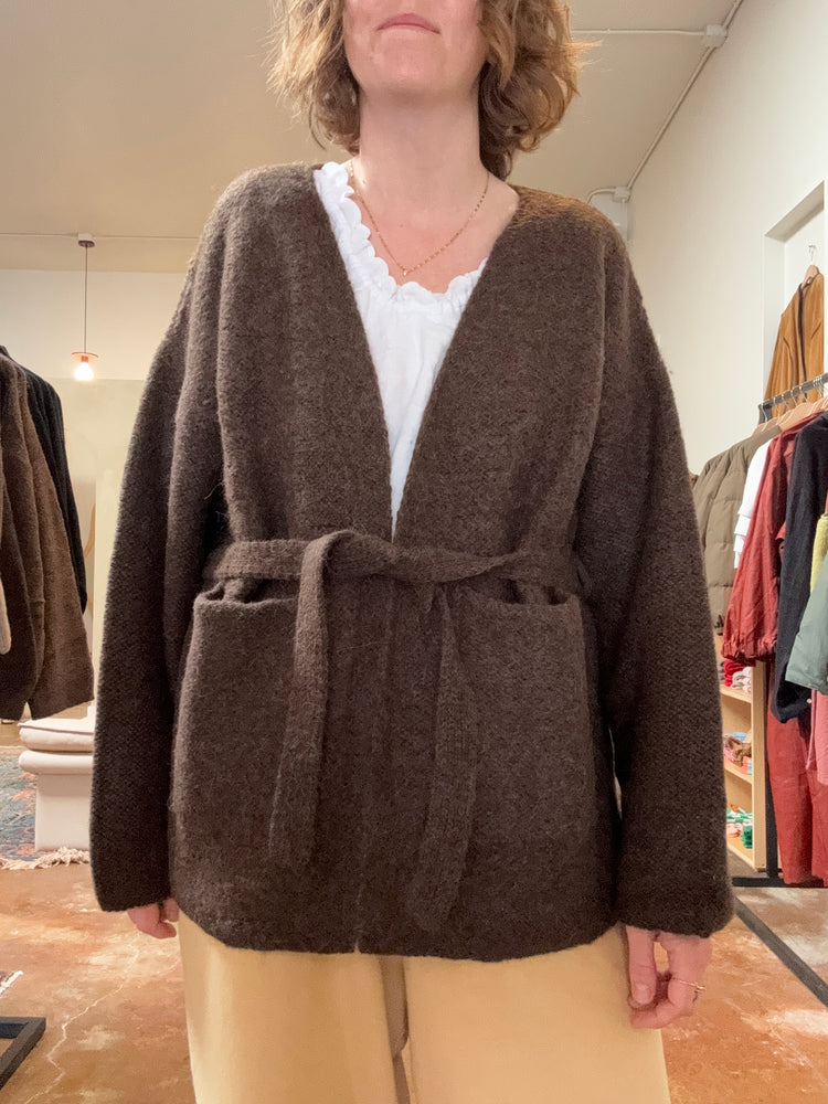 Felted Sweater Coat