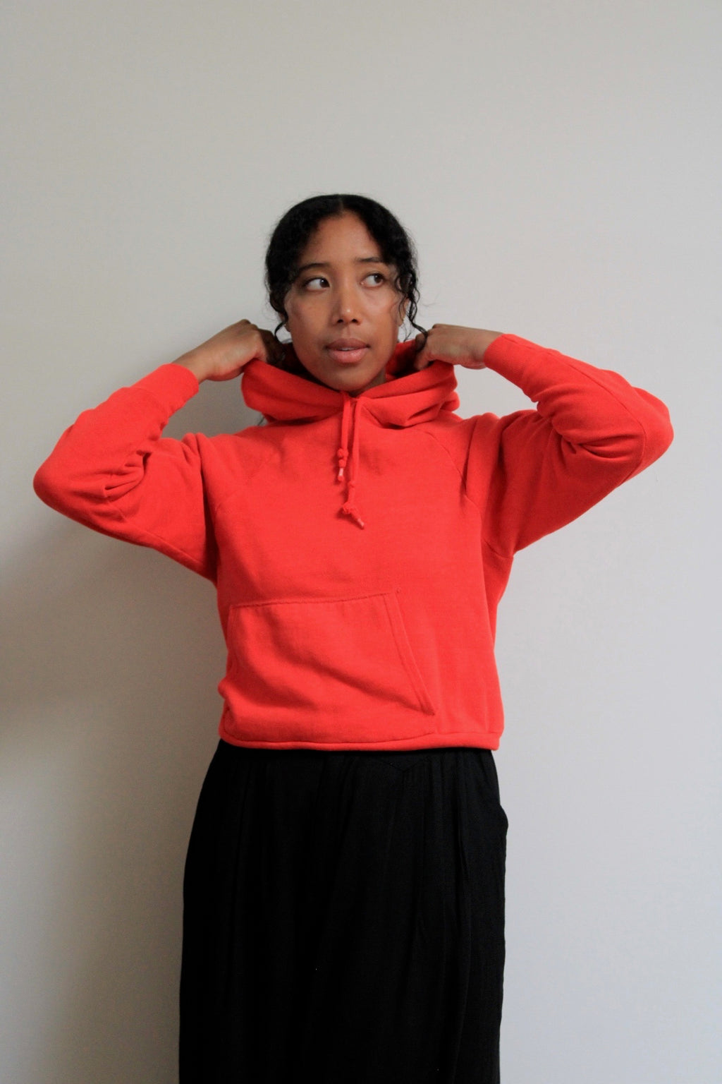 70s Cherry Cotton Hoodie