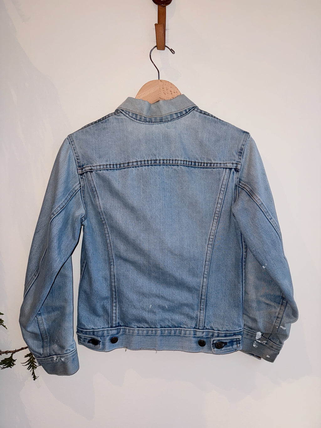 Levi's Flannel Lined Denim