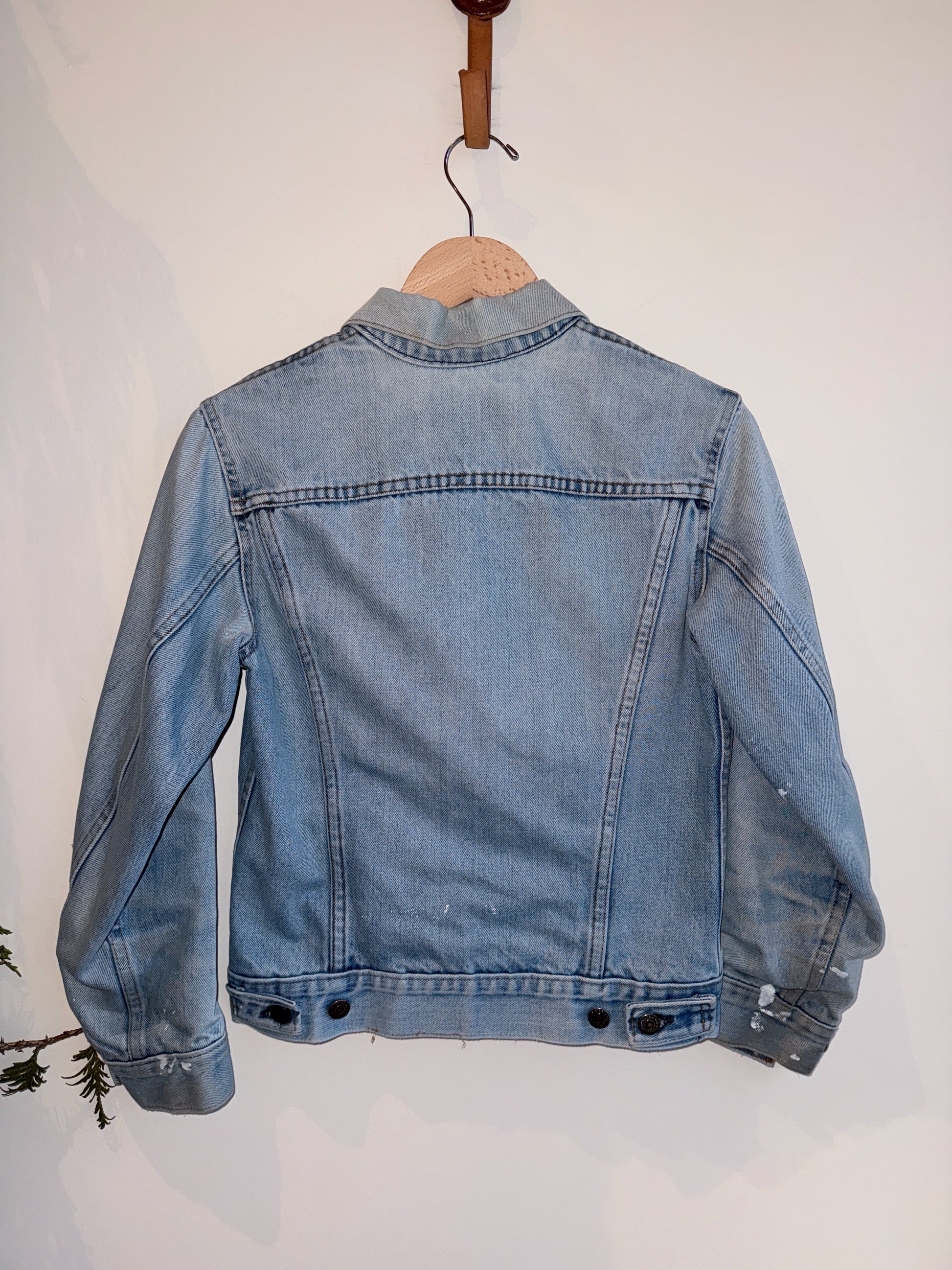 Levi's Flannel Lined Denim