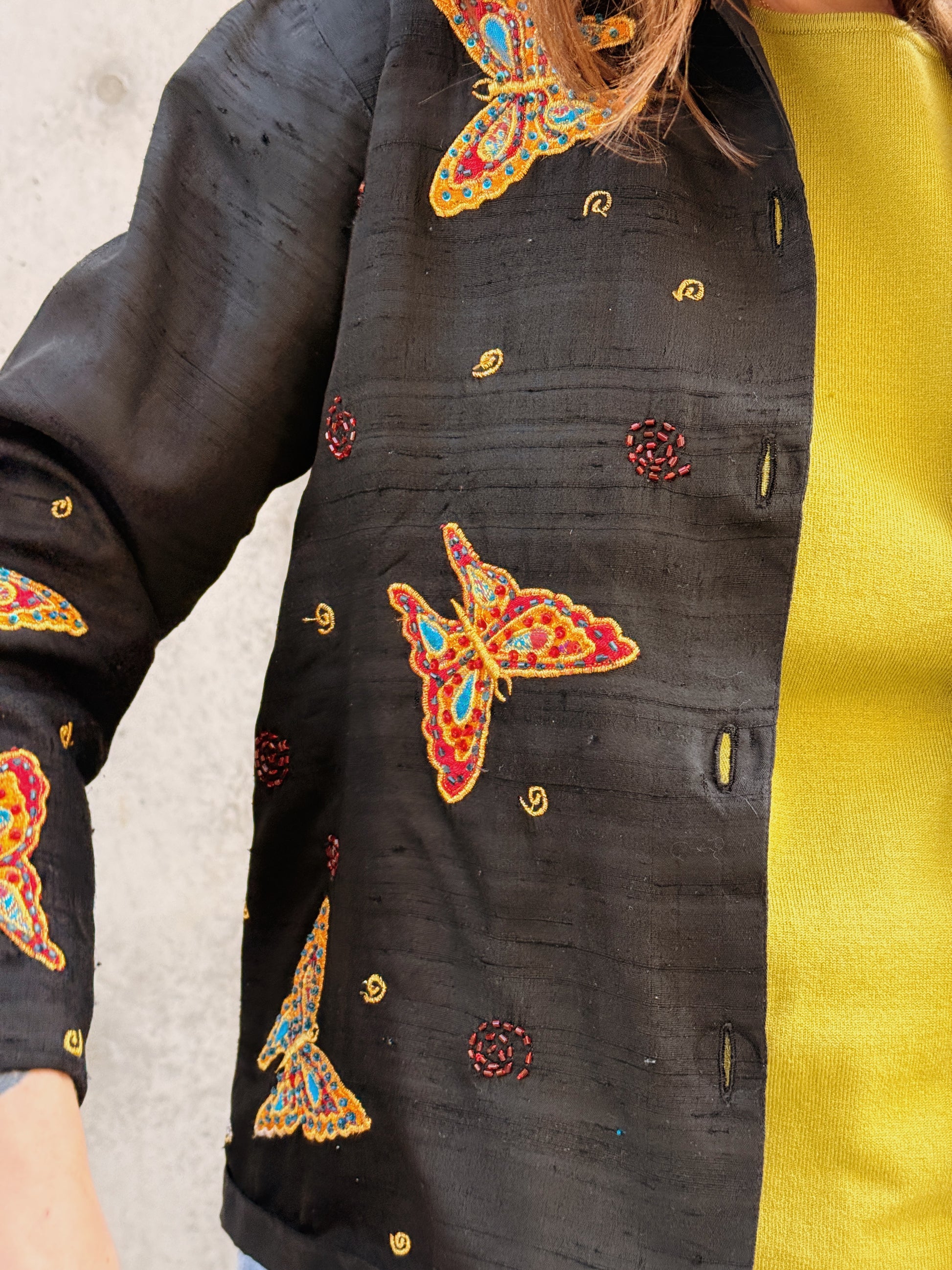 Silk Butterfly Shacket