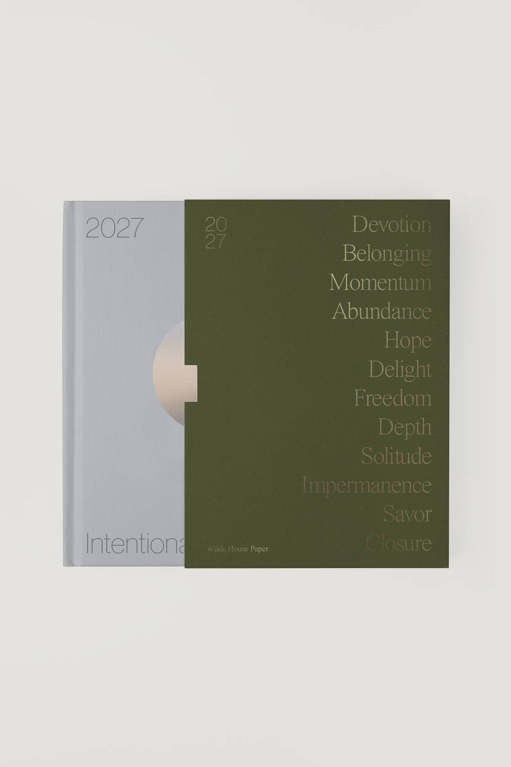 2027 Intentional Planner