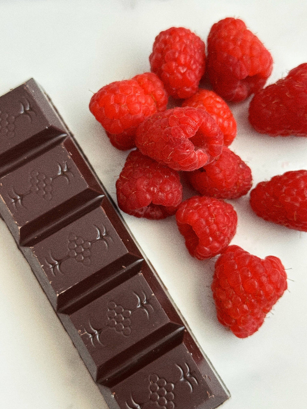 Dark Chocolate with Raspberry