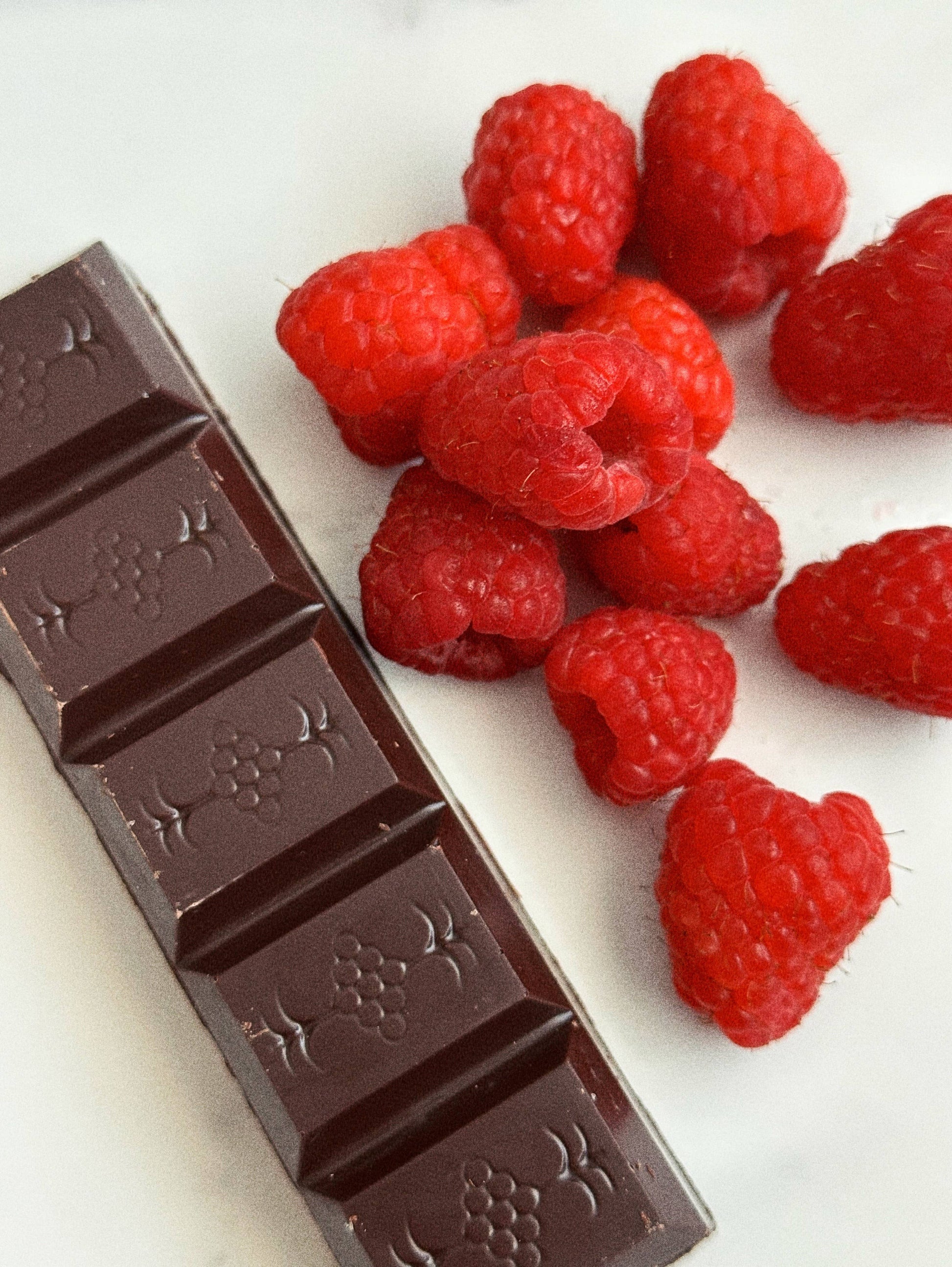 Dark Chocolate with Raspberry