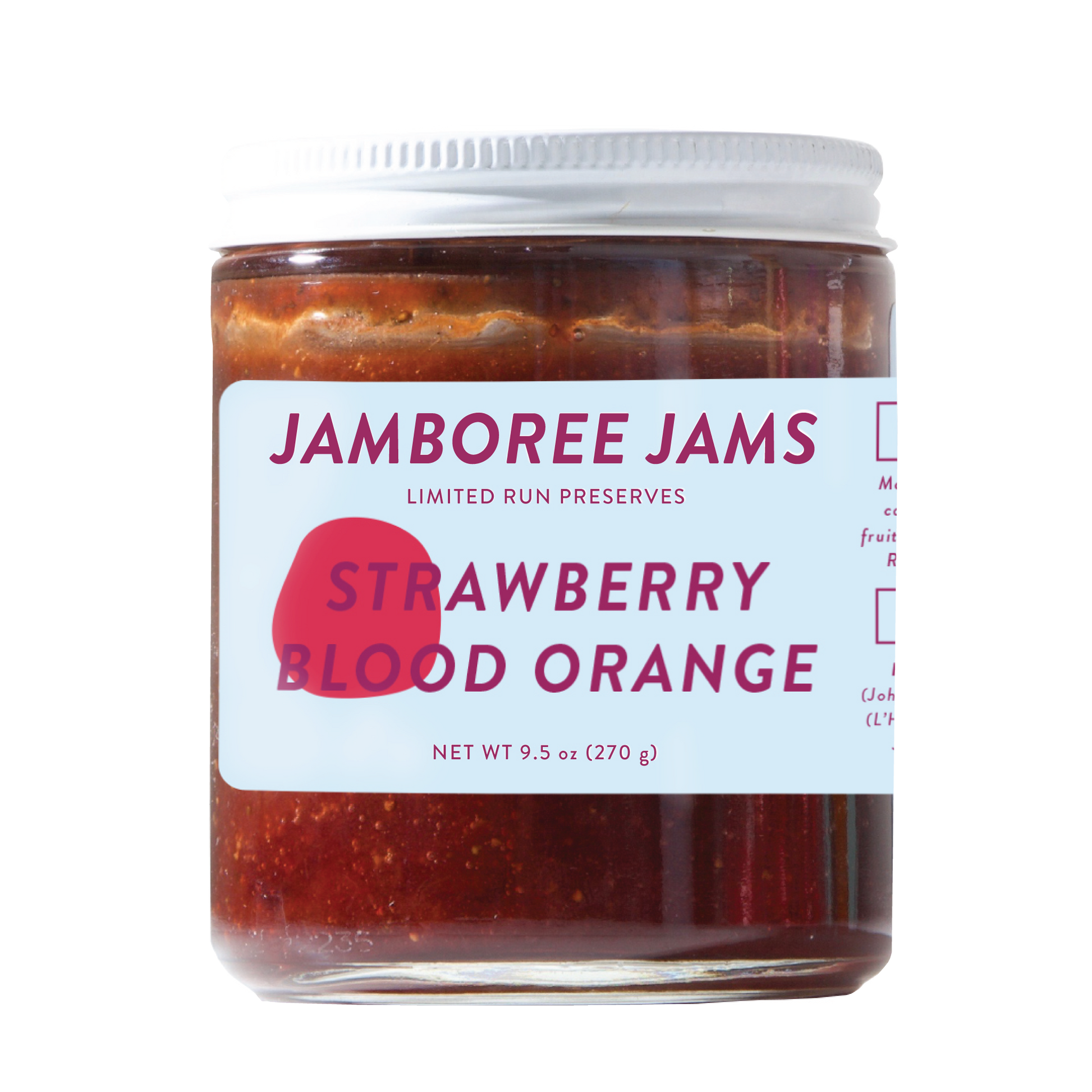 Strawberry Blood Orange Jam