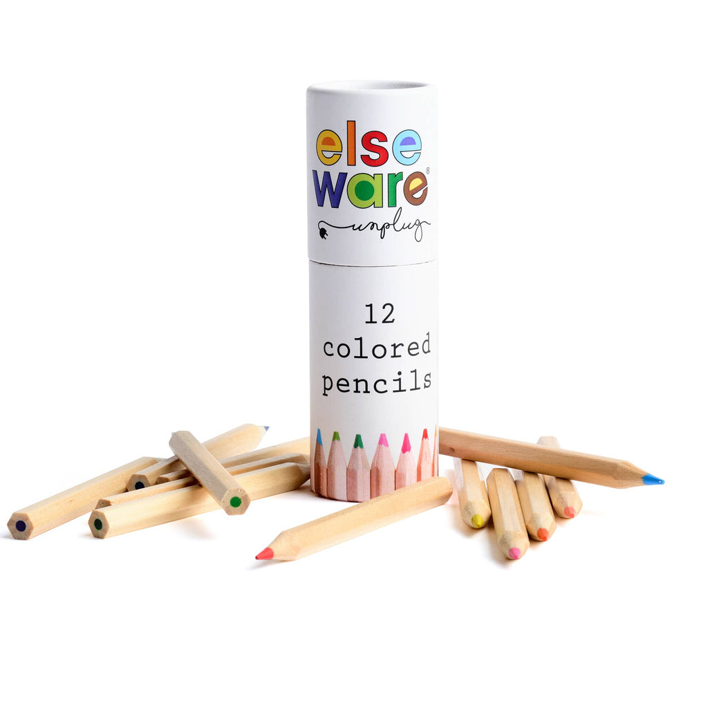 Elseware Colored Pencils with Case