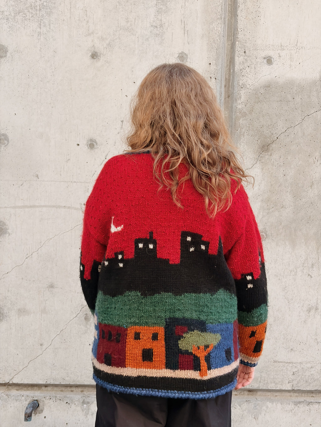 City Light Wool Cardi