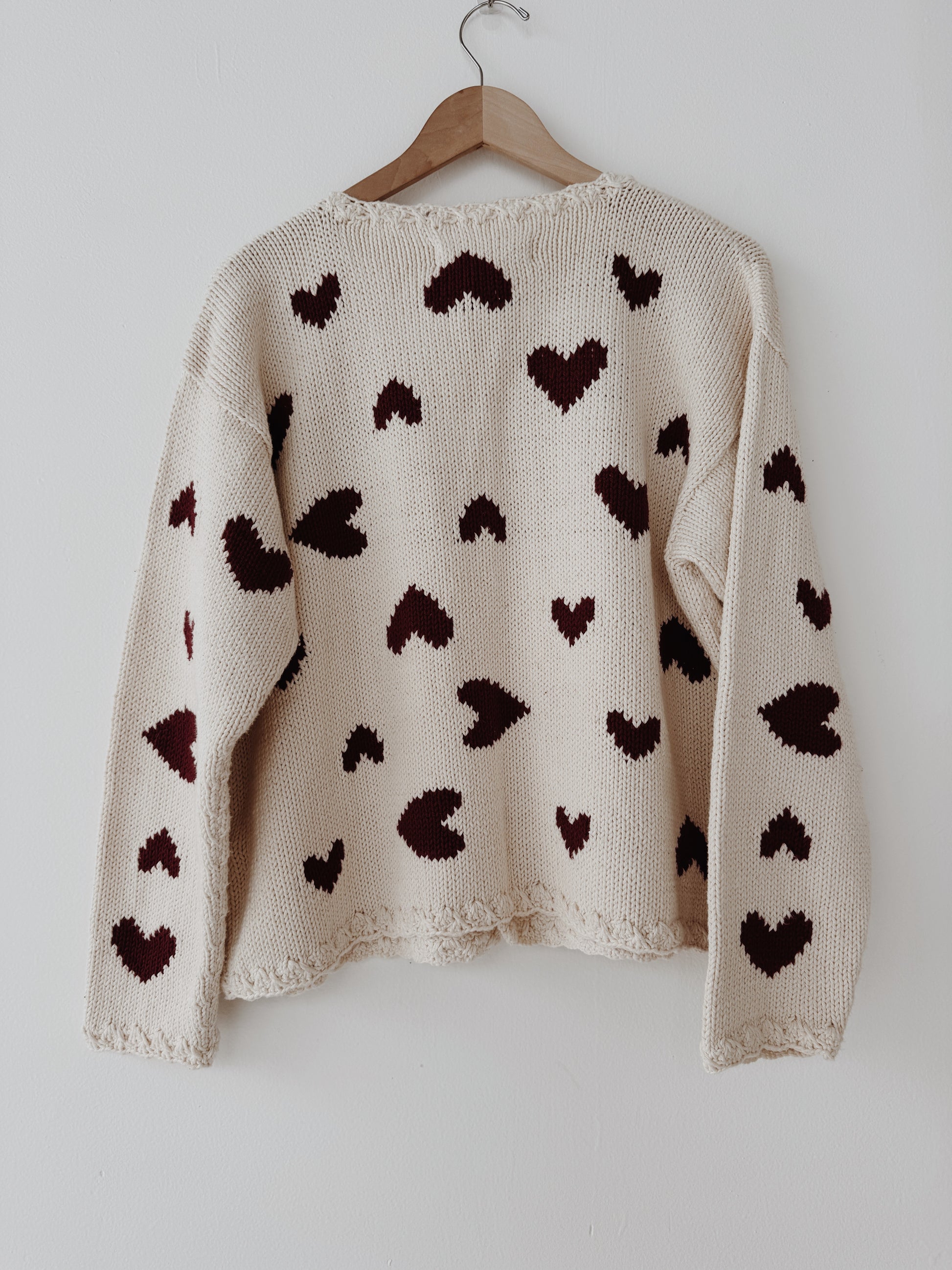 Floating Hearts Cardi