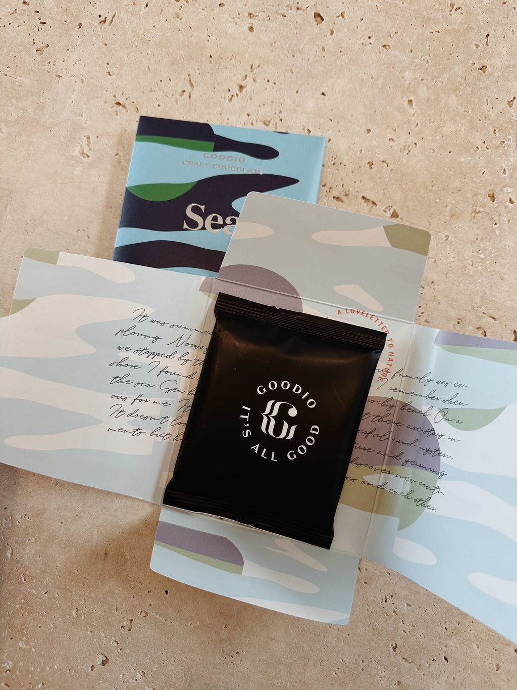 Sea Chocolate Bar