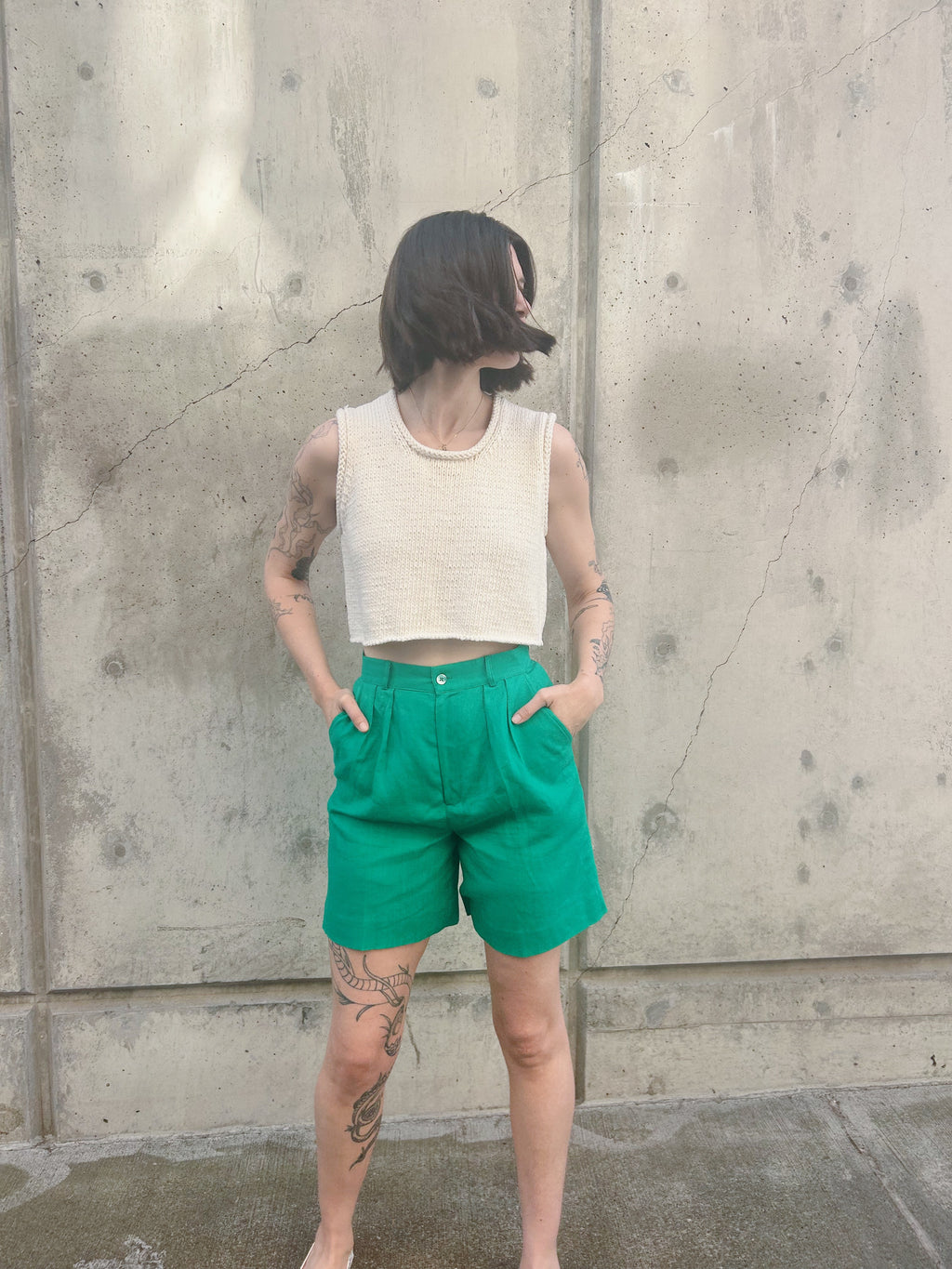 Shaina Mote Crop Sweater