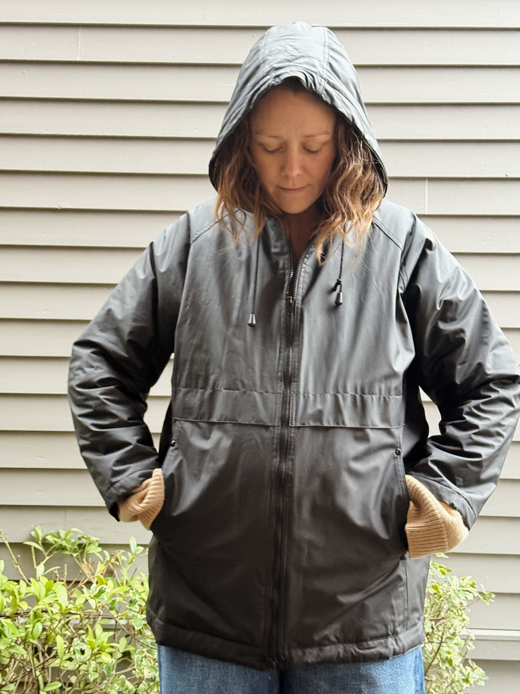 Black Rain Jacket