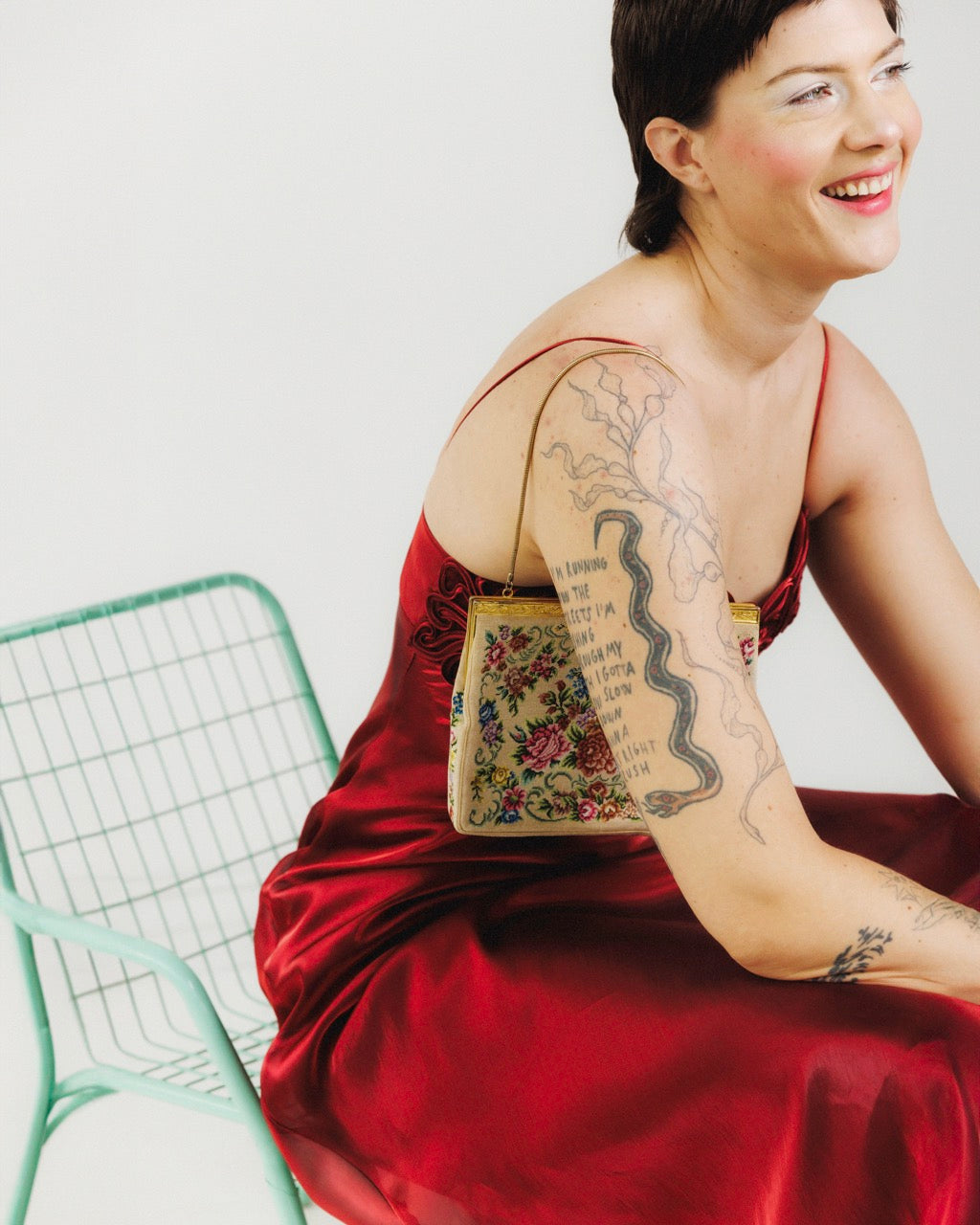 Chiffon Gown