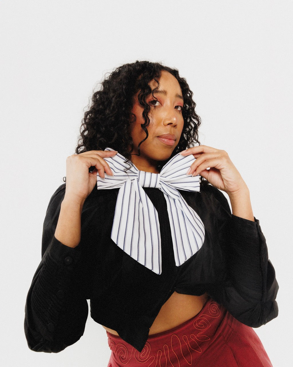 Edwardian Pleated Blouse
