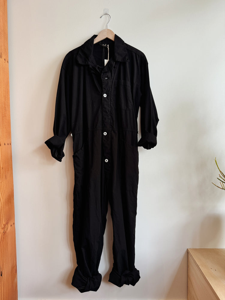 Vintage Black Jumpsuit