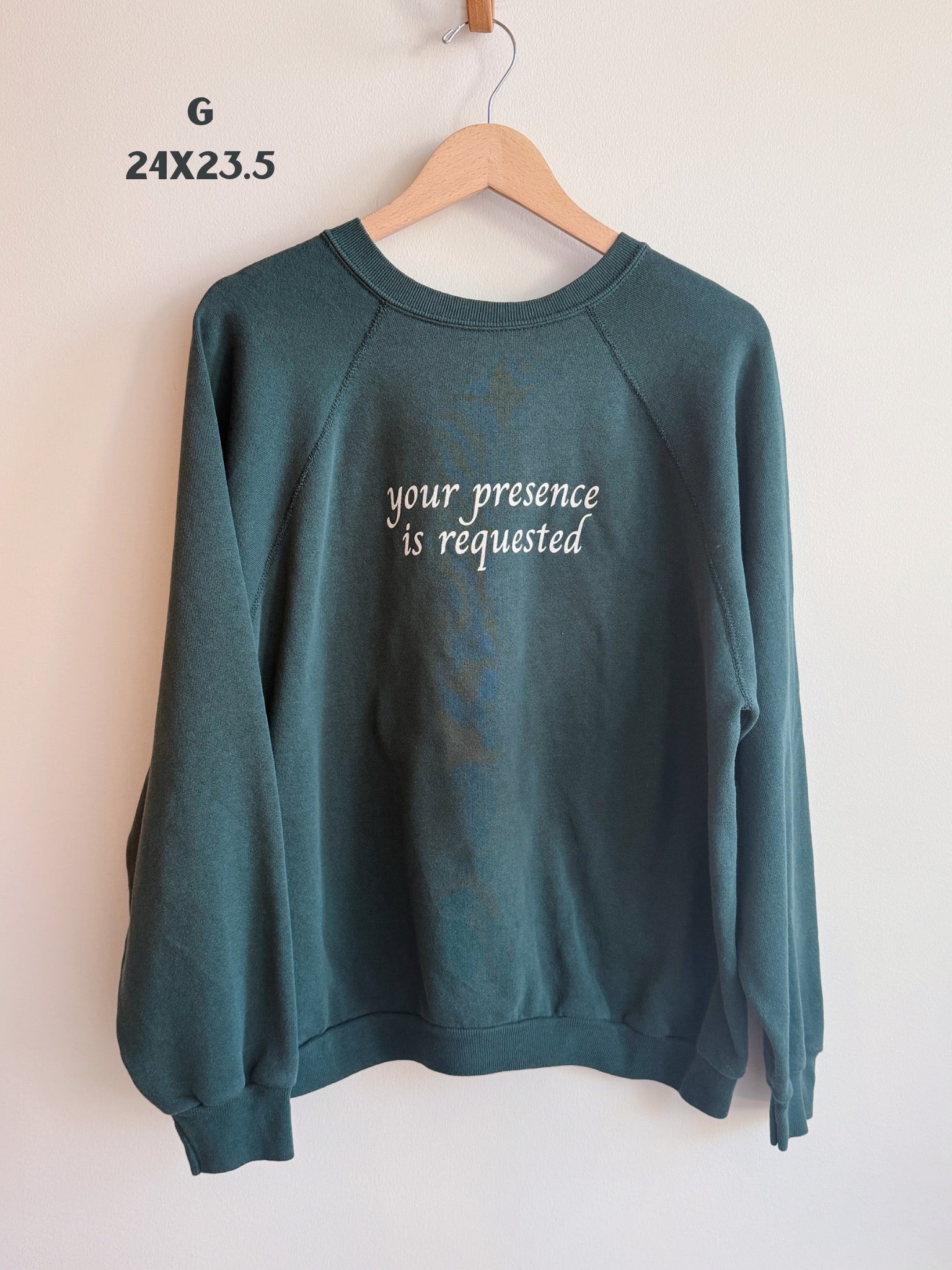 Hoste Birthday Sweatshirt